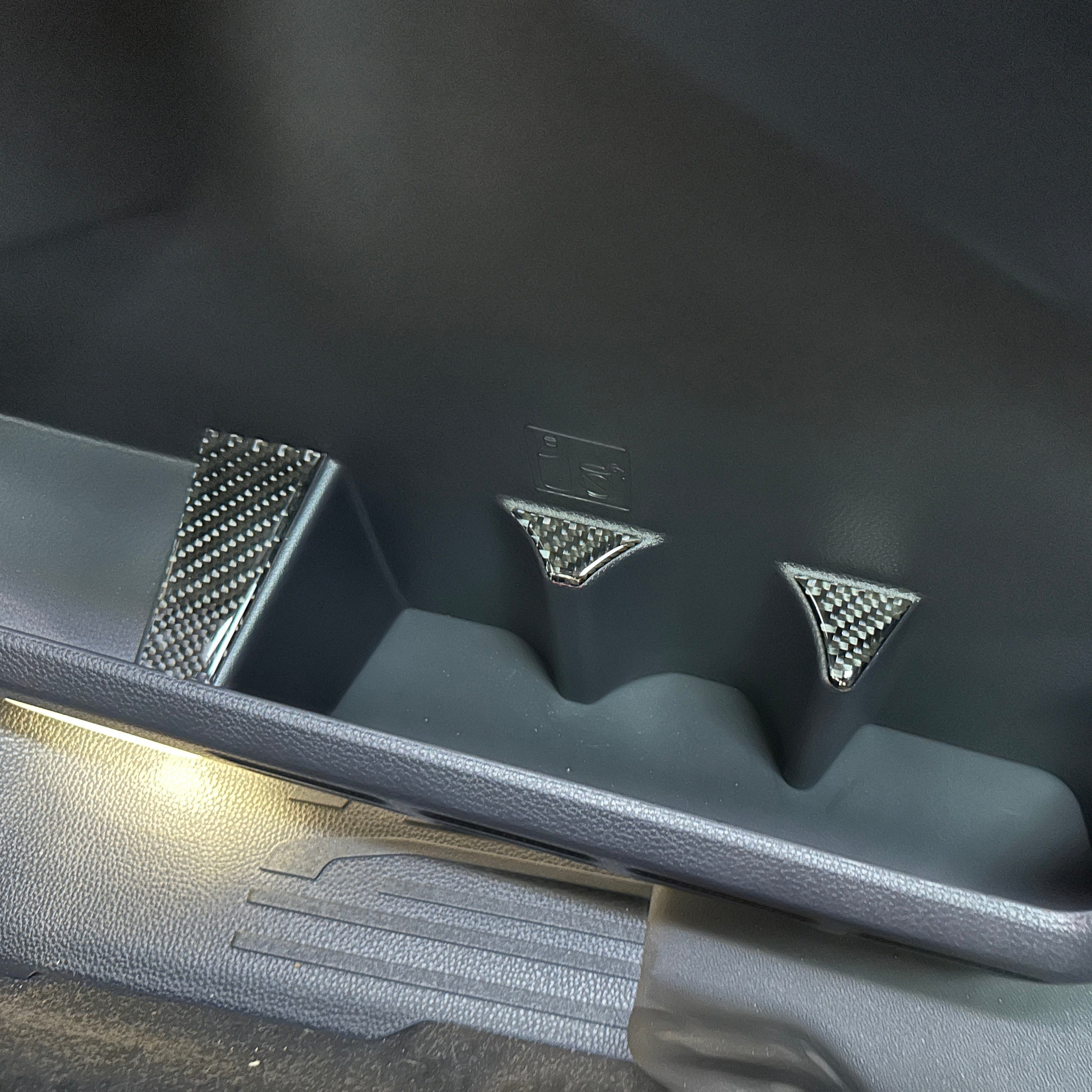 Front Side Door Cupholder Accent Trim 4Runner (2025+)