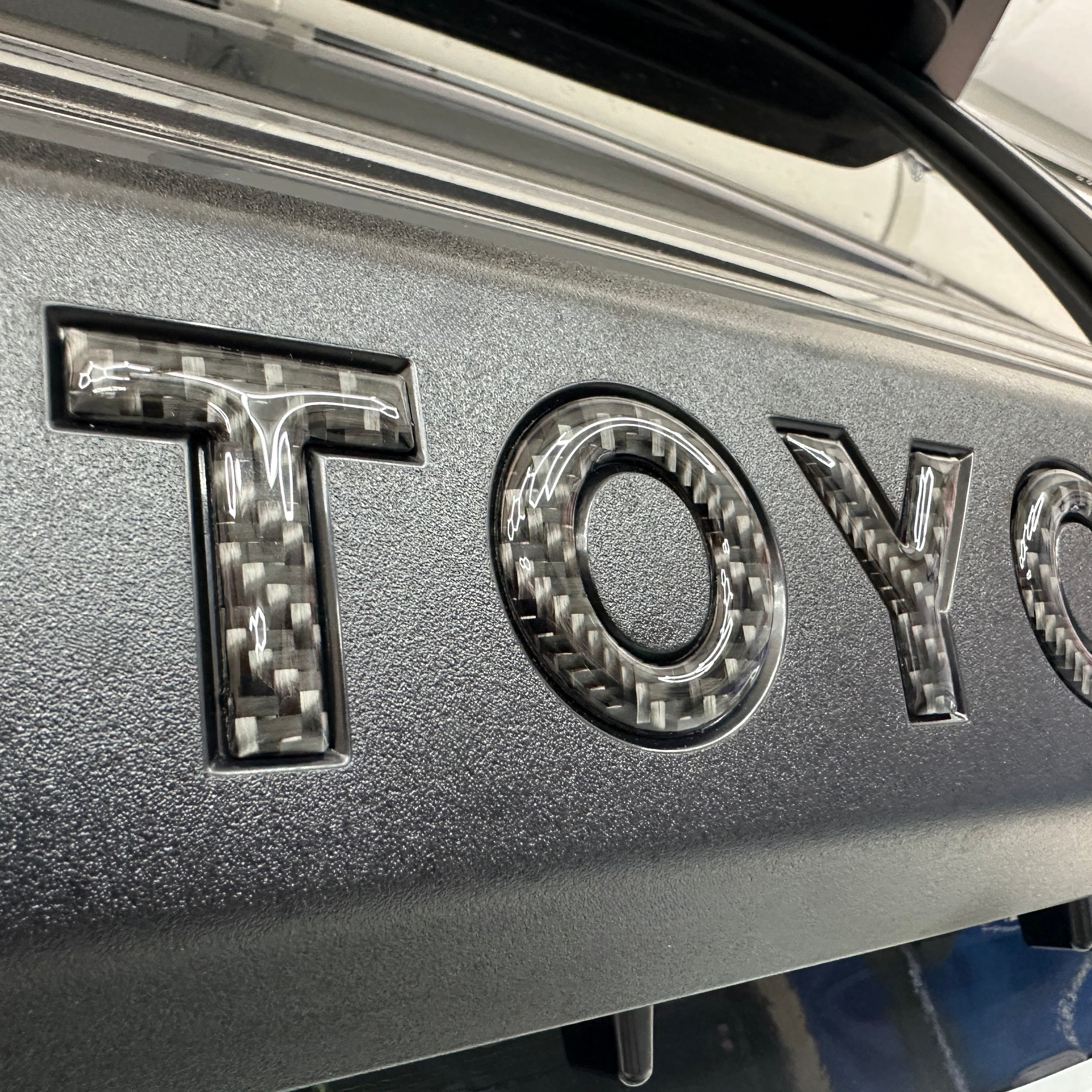 Liftgate Letter Inserts 4Runner (2025+)