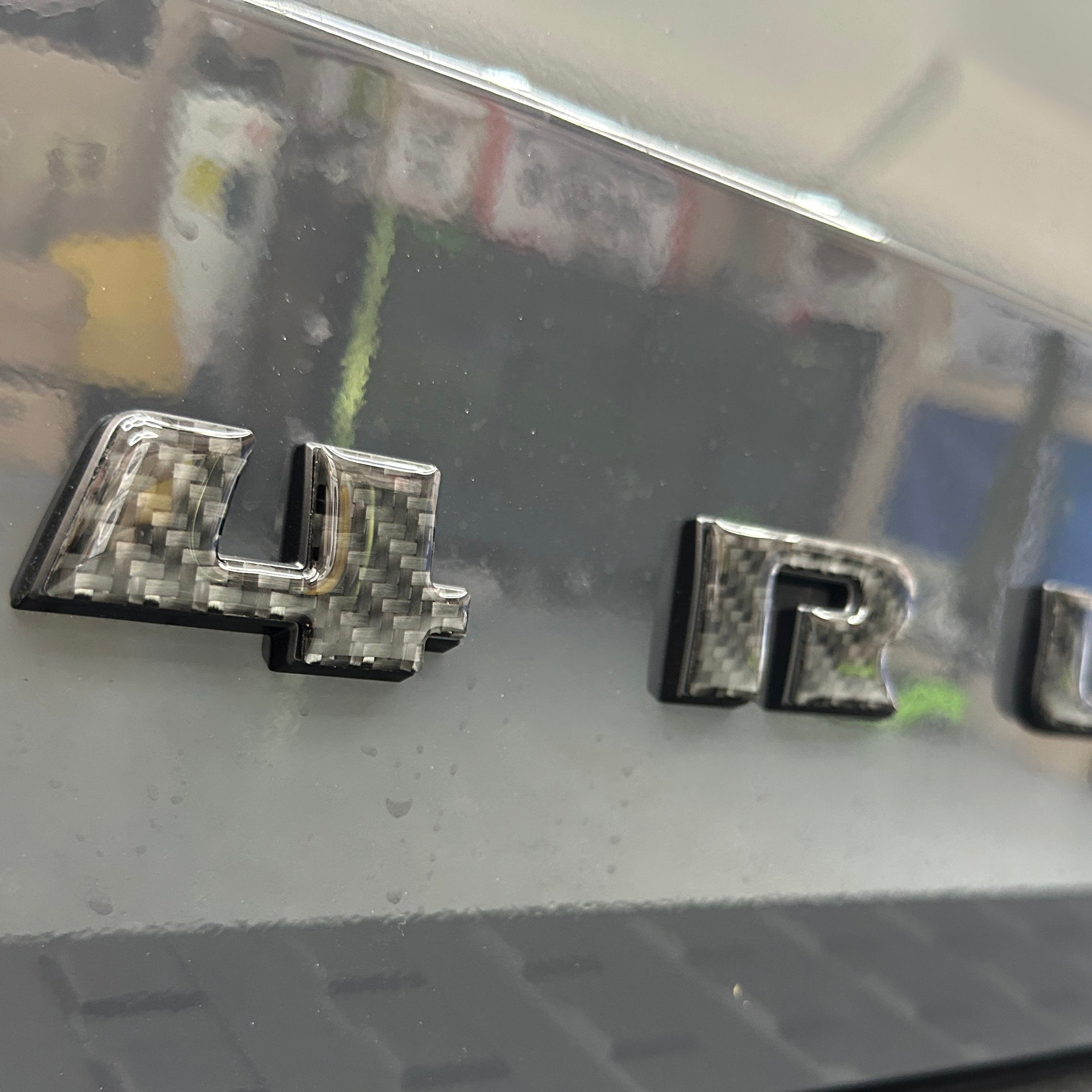 Liftgate Letter Overlays 4Runner (2025+)