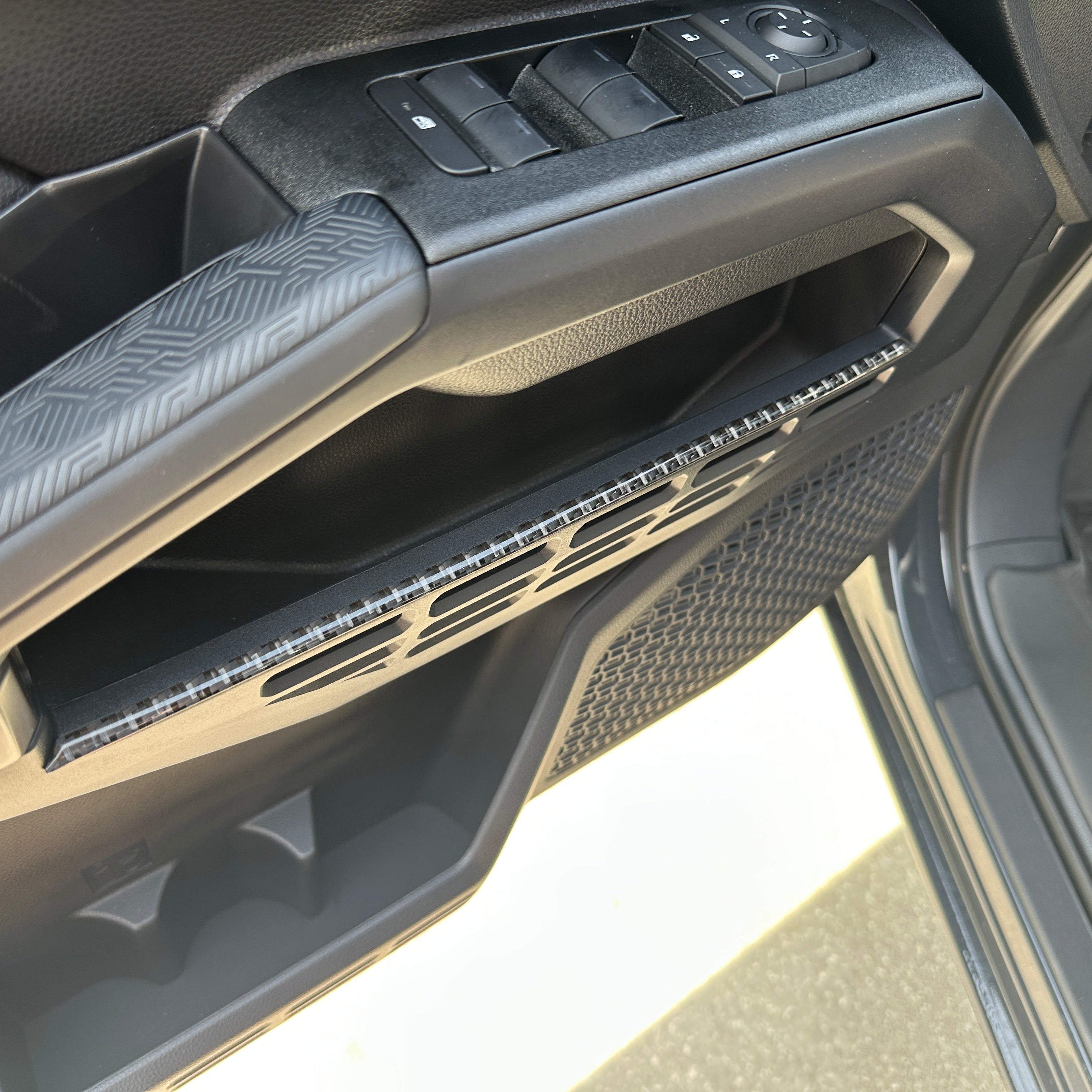 Door Storage Line Accent Trim 4Runner (2025+)