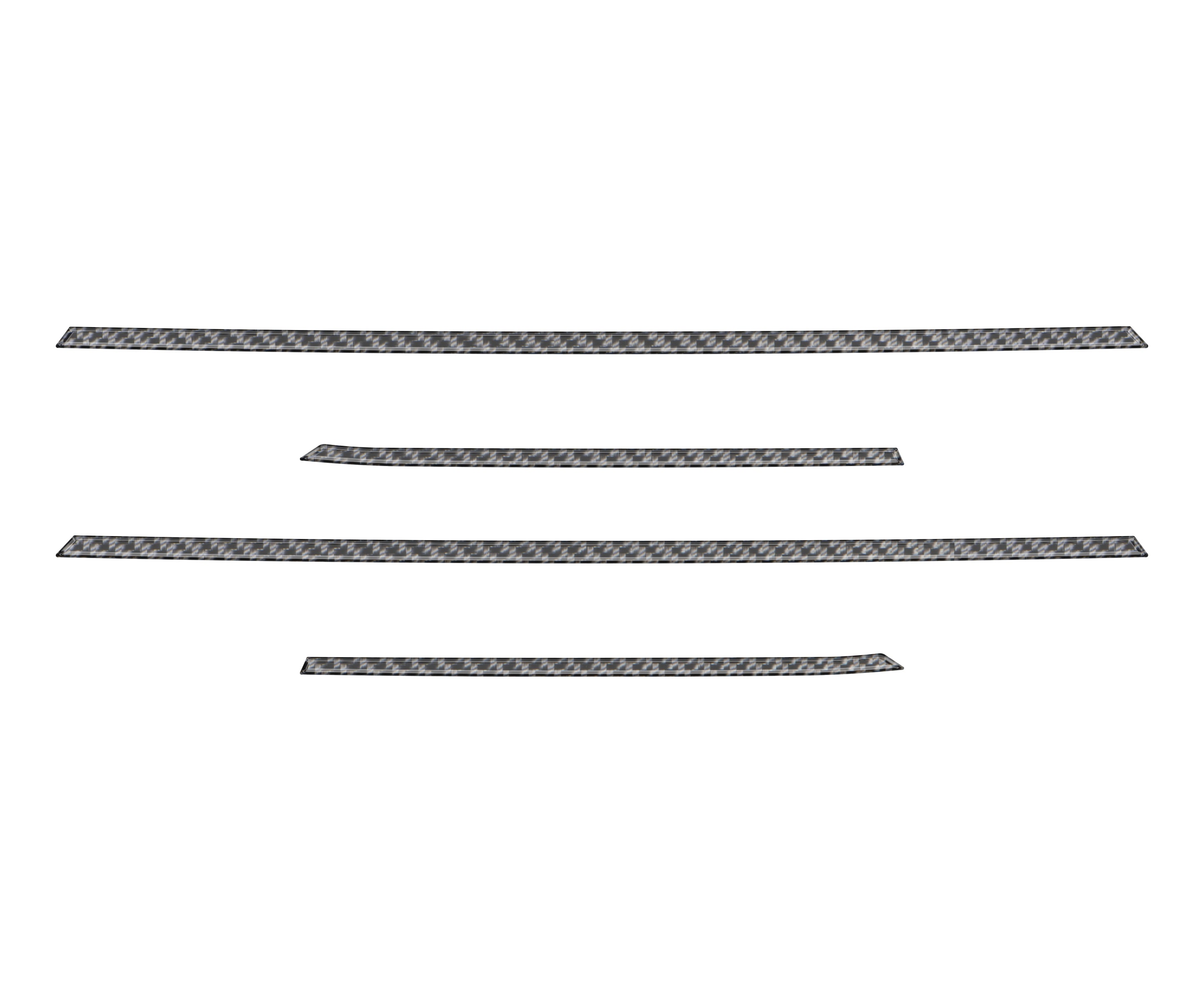 Door Storage Line Accent Trim 4Runner (2025+)