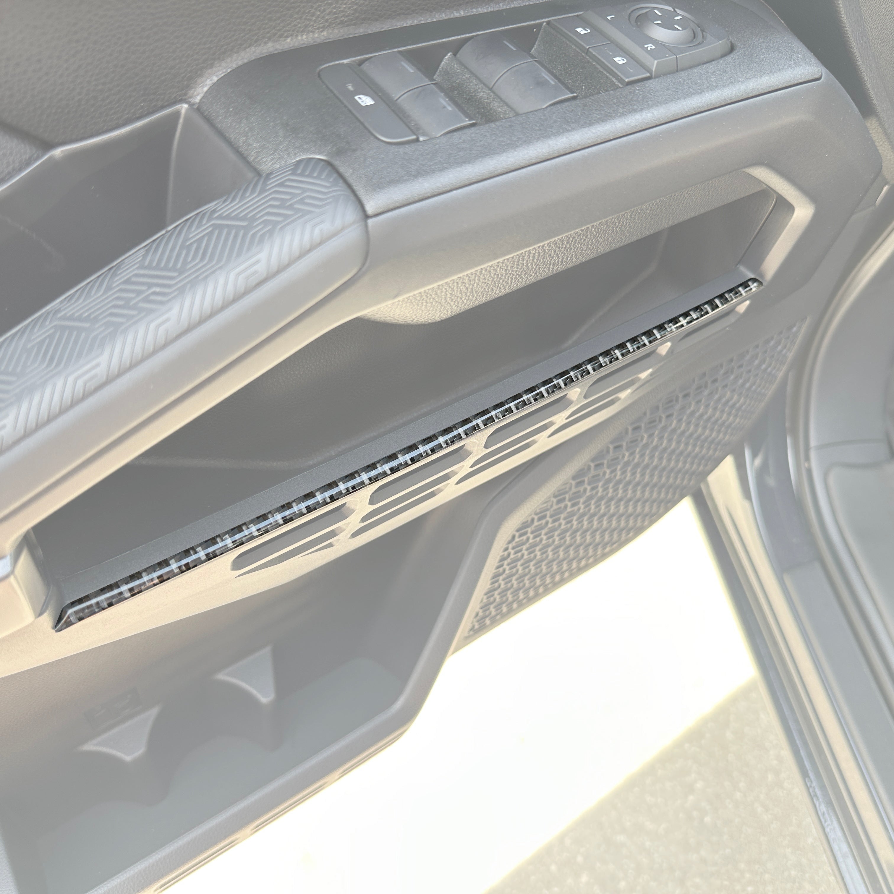 Door Storage Line Accent Trim 4Runner (2025+)