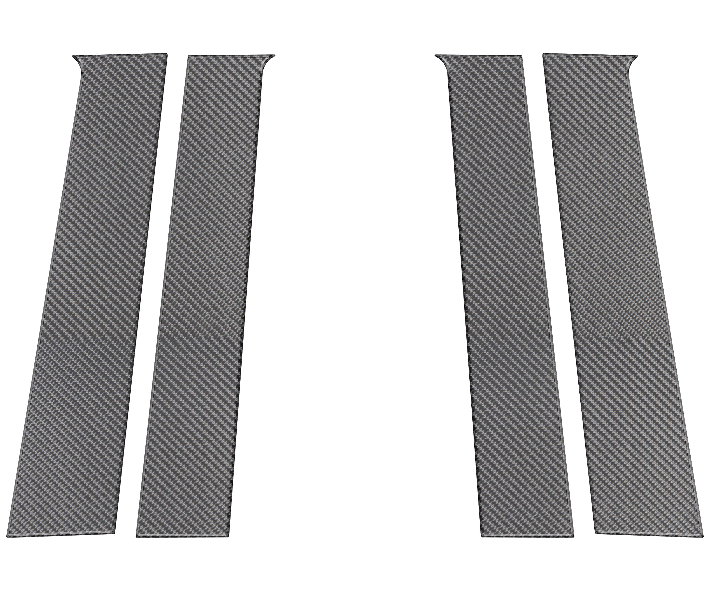 Door Pillar Overlays 4Runner (2025+)