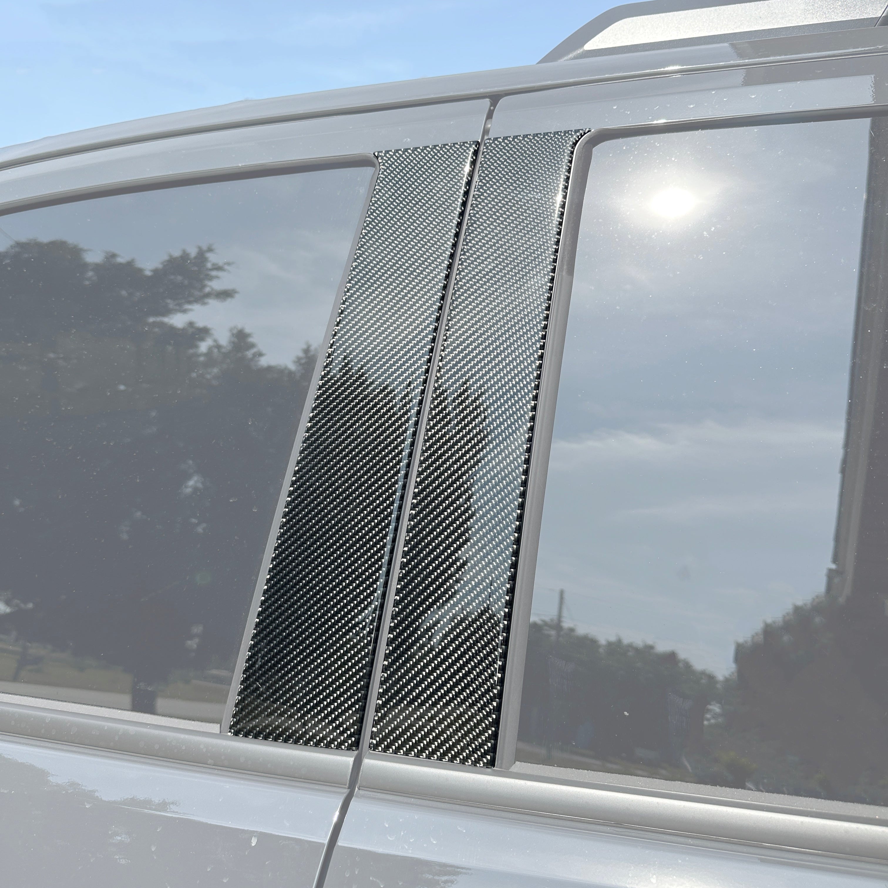 Door Pillar Overlays 4Runner (2025+)