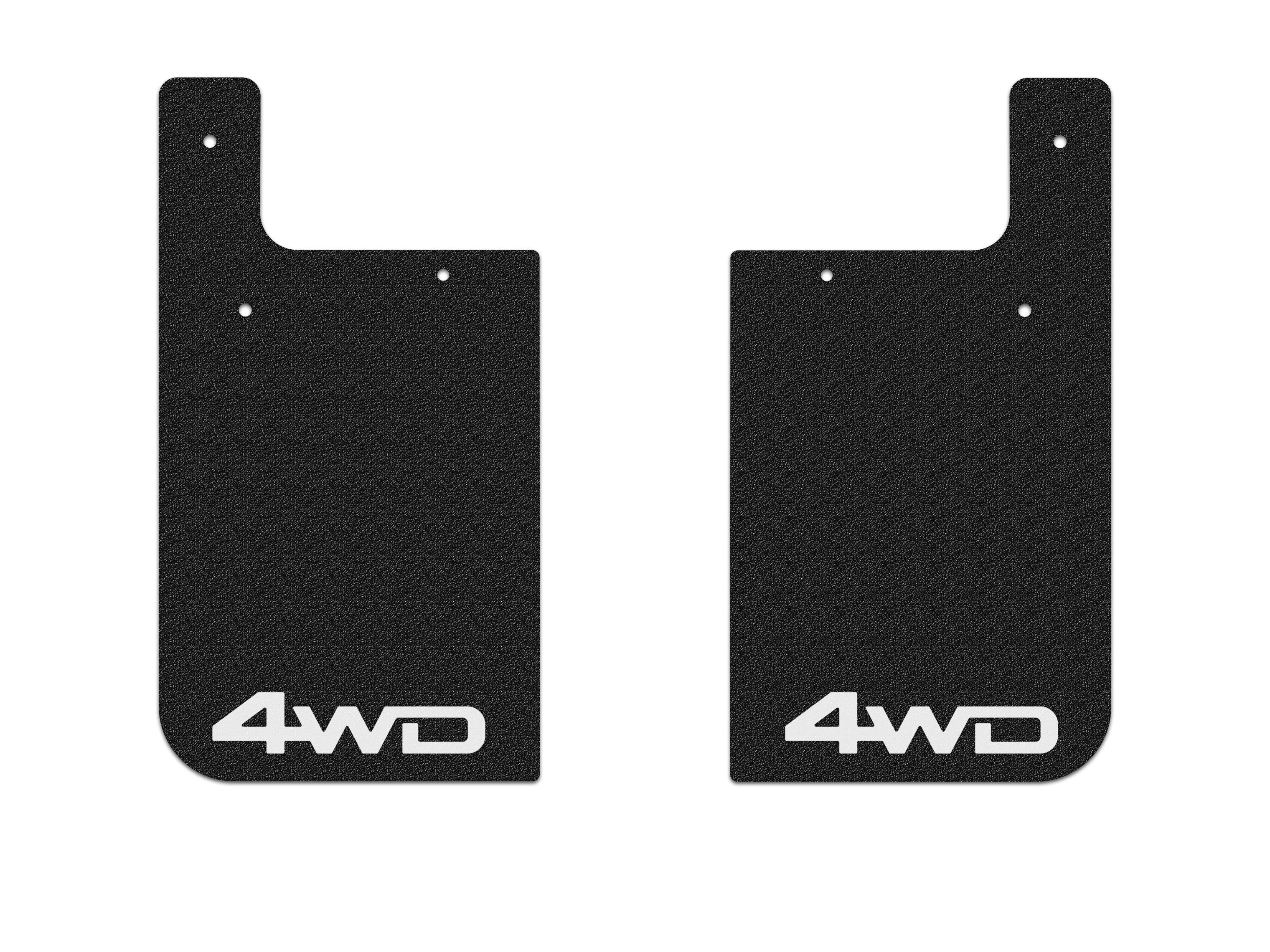 Mud Flaps 4Runner (2025+)