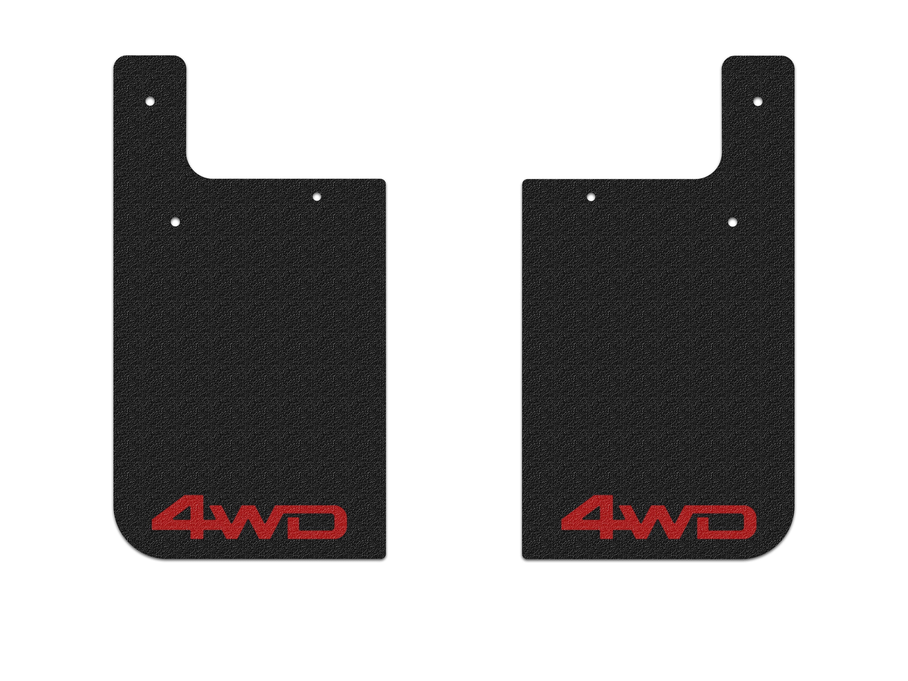 Mud Flaps 4Runner (2025+)