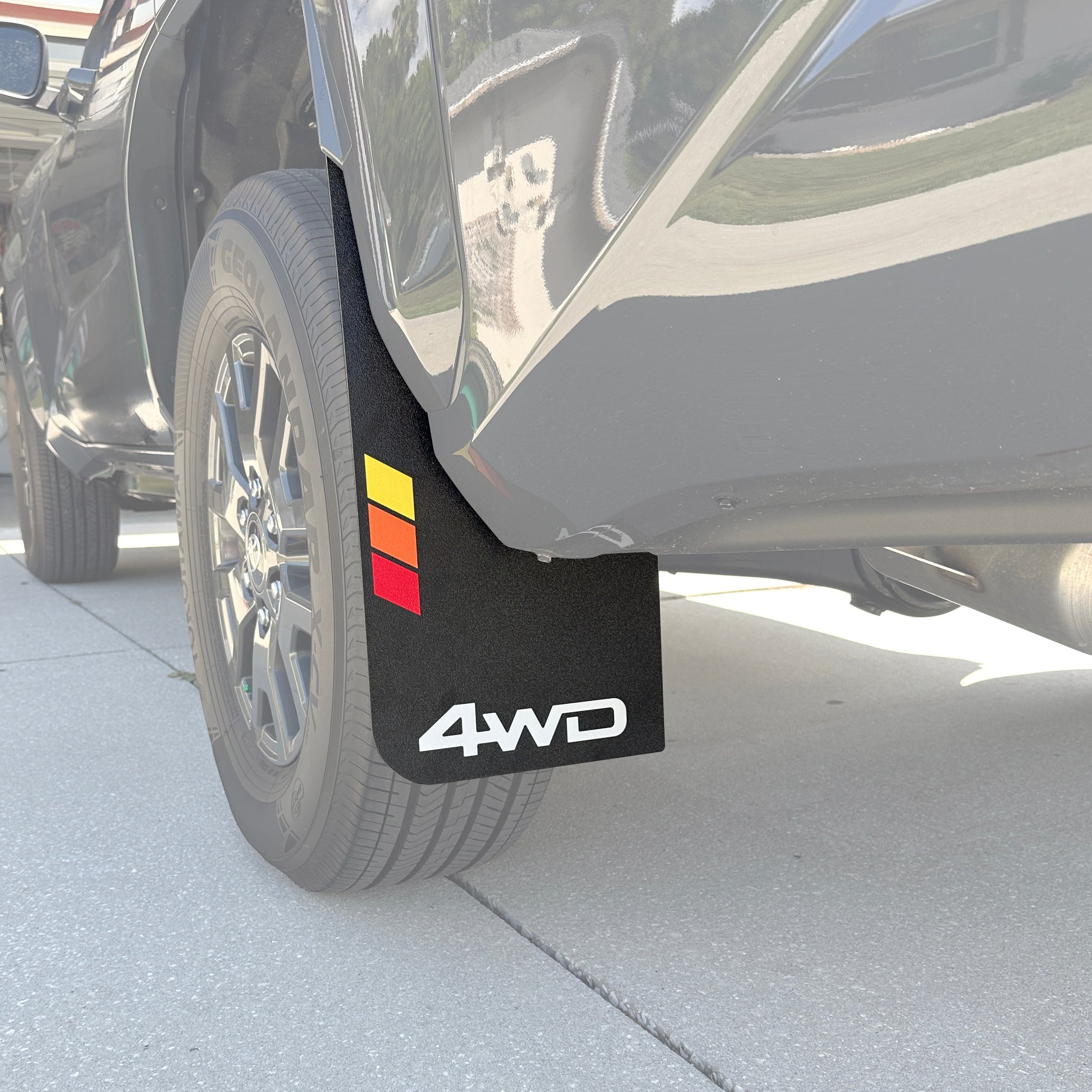 Mud Flaps 4Runner (2025+)