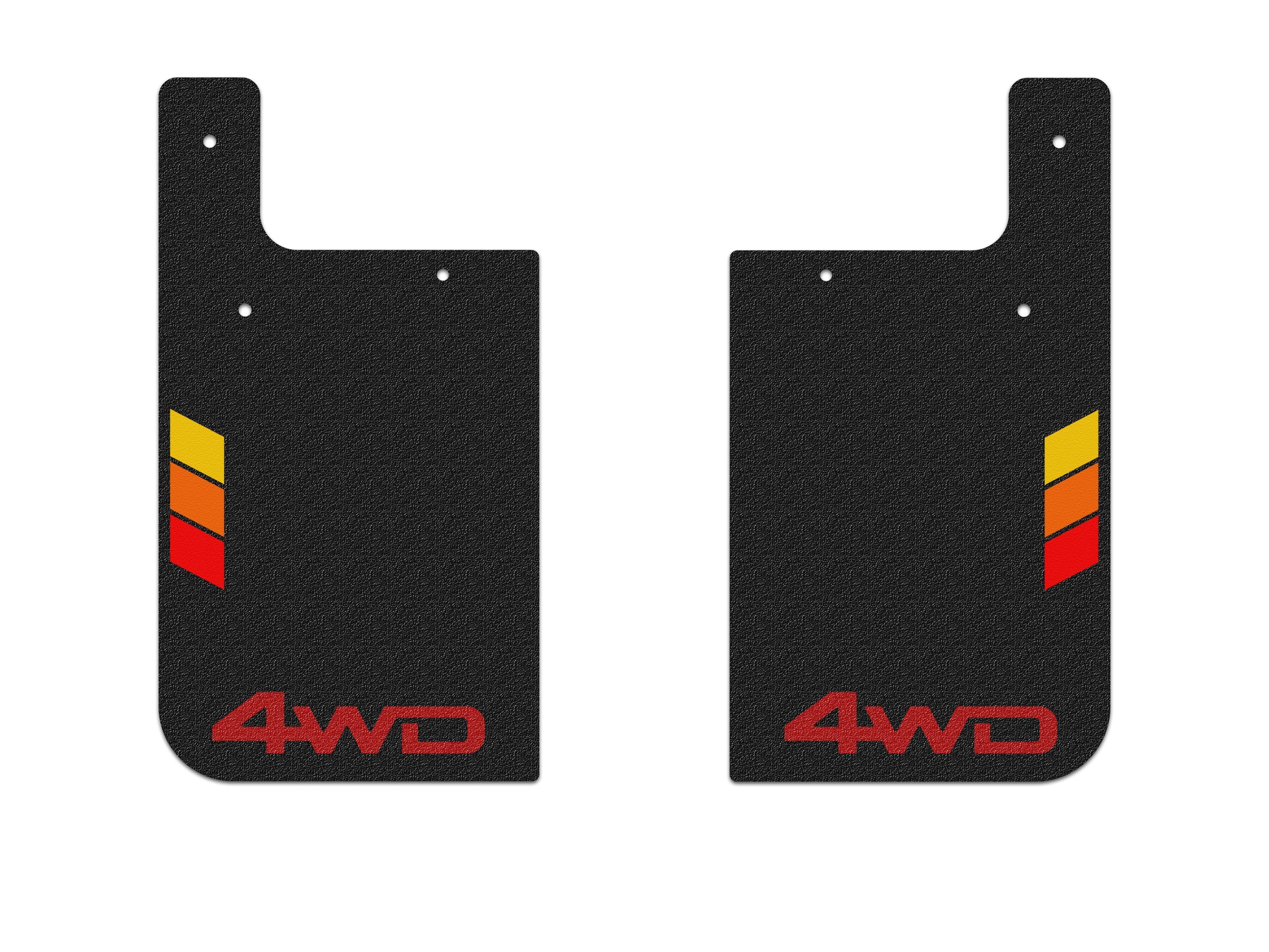 Mud Flaps 4Runner (2025+)