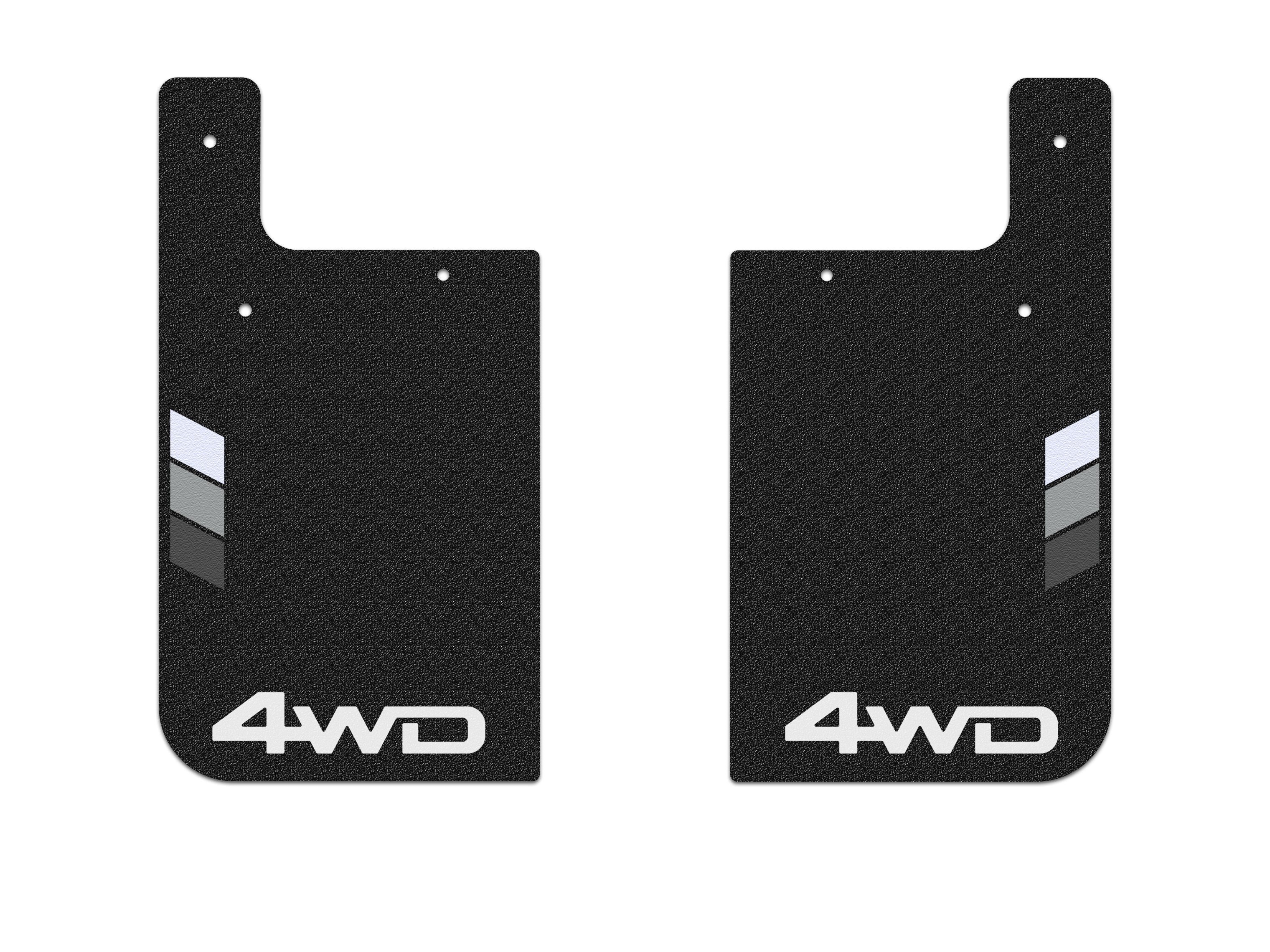 Mud Flaps 4Runner (2025+)