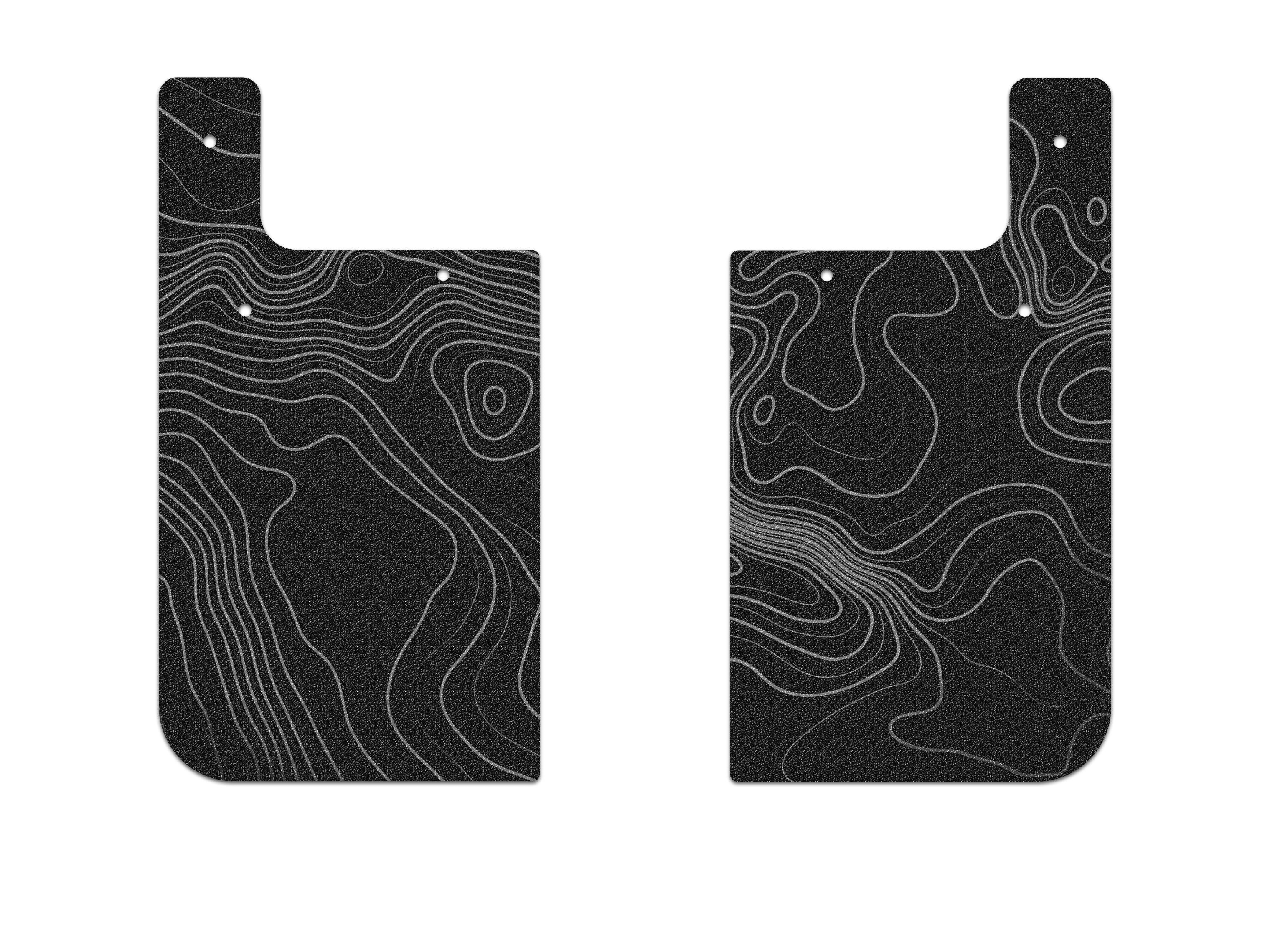 Mud Flaps 4Runner (2025+)