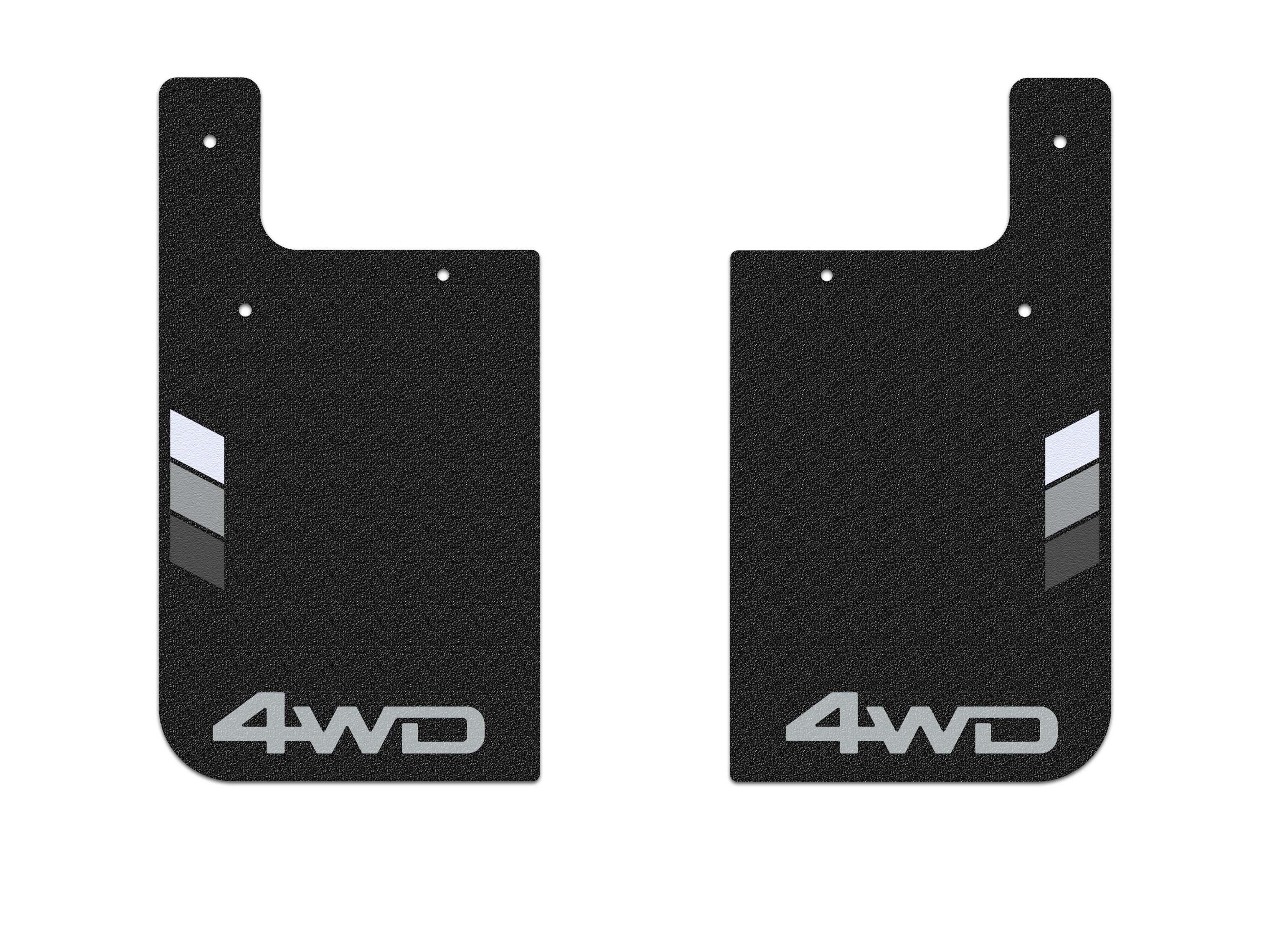 Mud Flaps 4Runner (2025+)