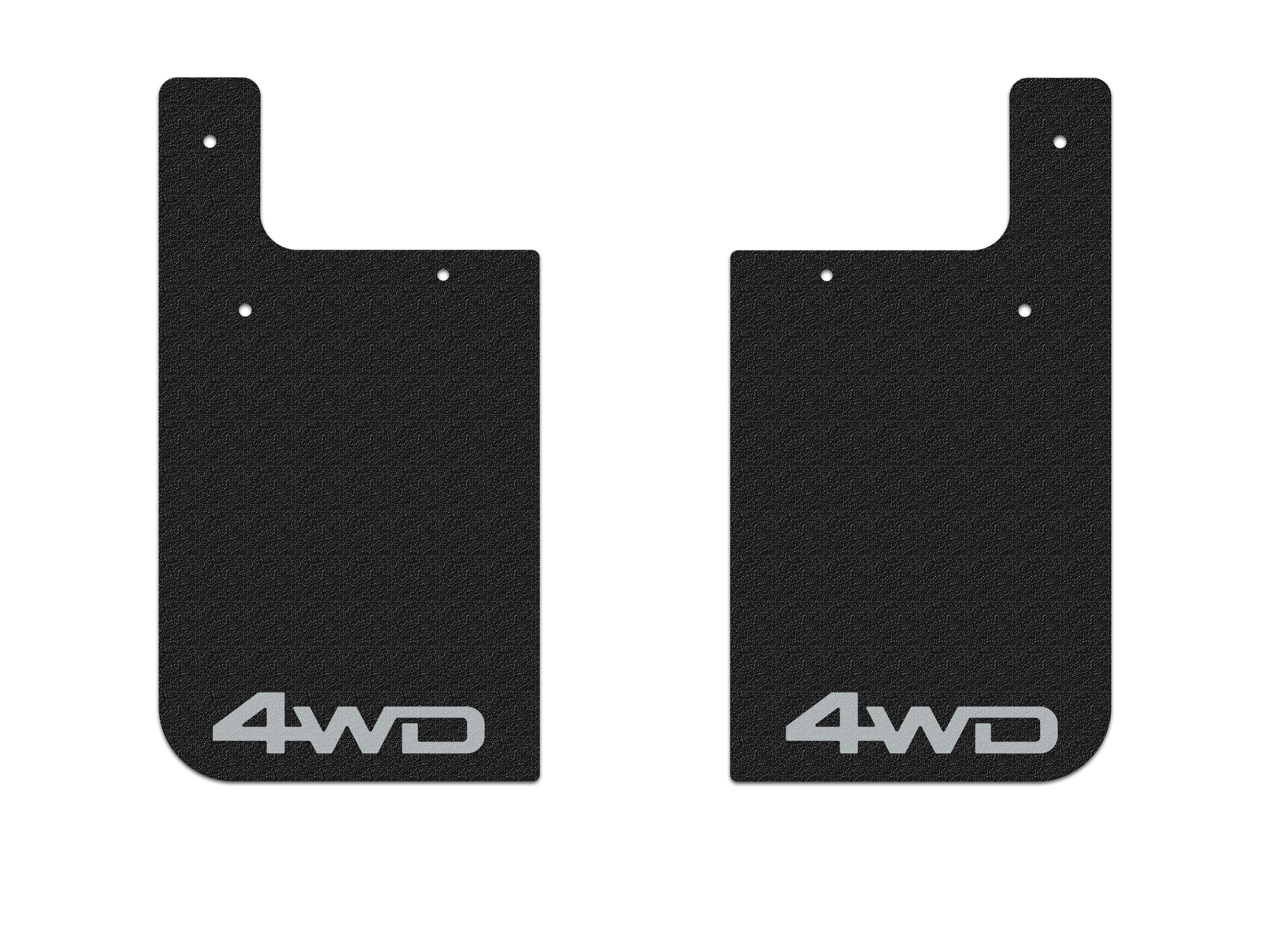 Mud Flaps 4Runner (2025+)