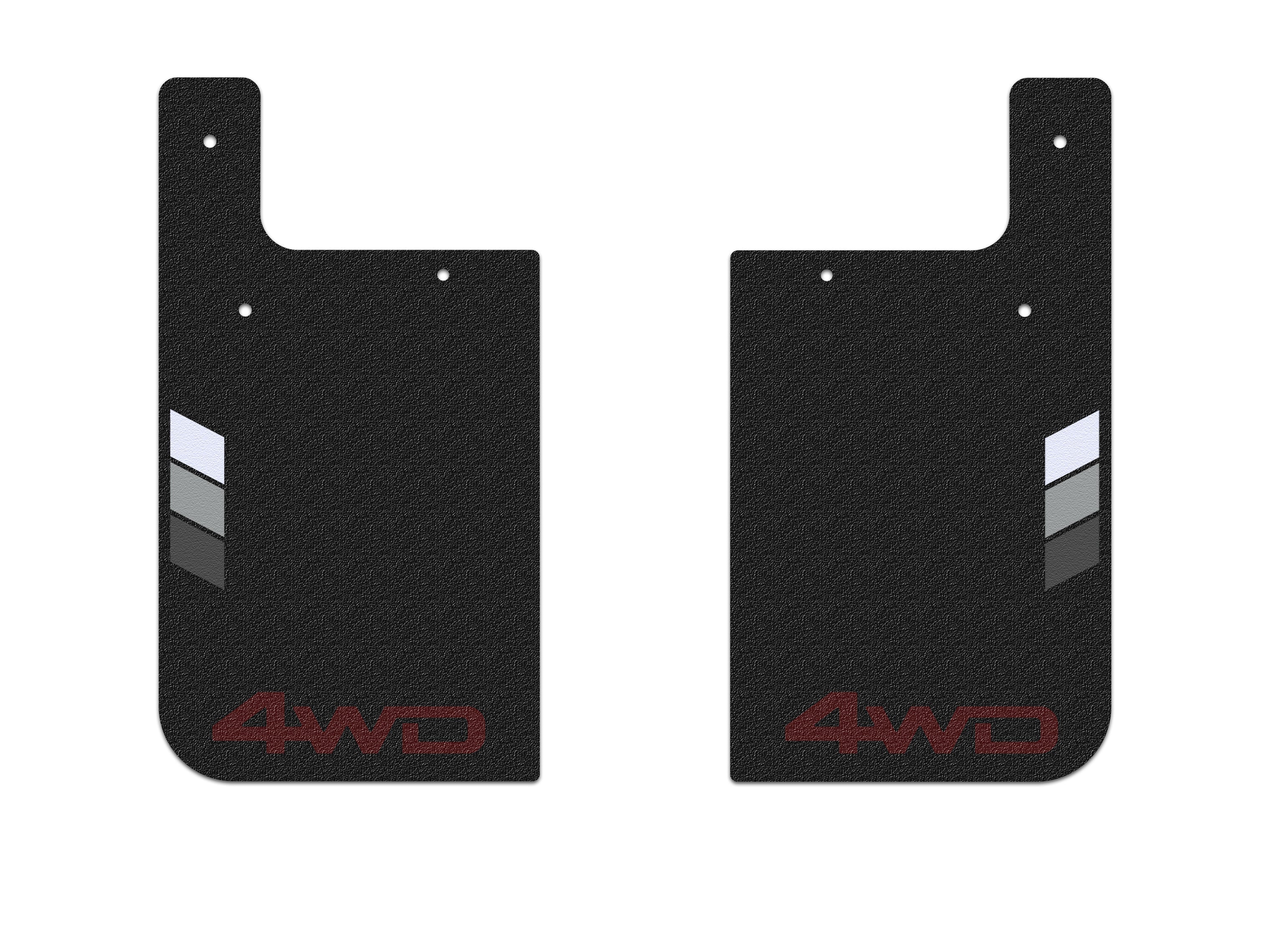 Mud Flaps 4Runner (2025+)