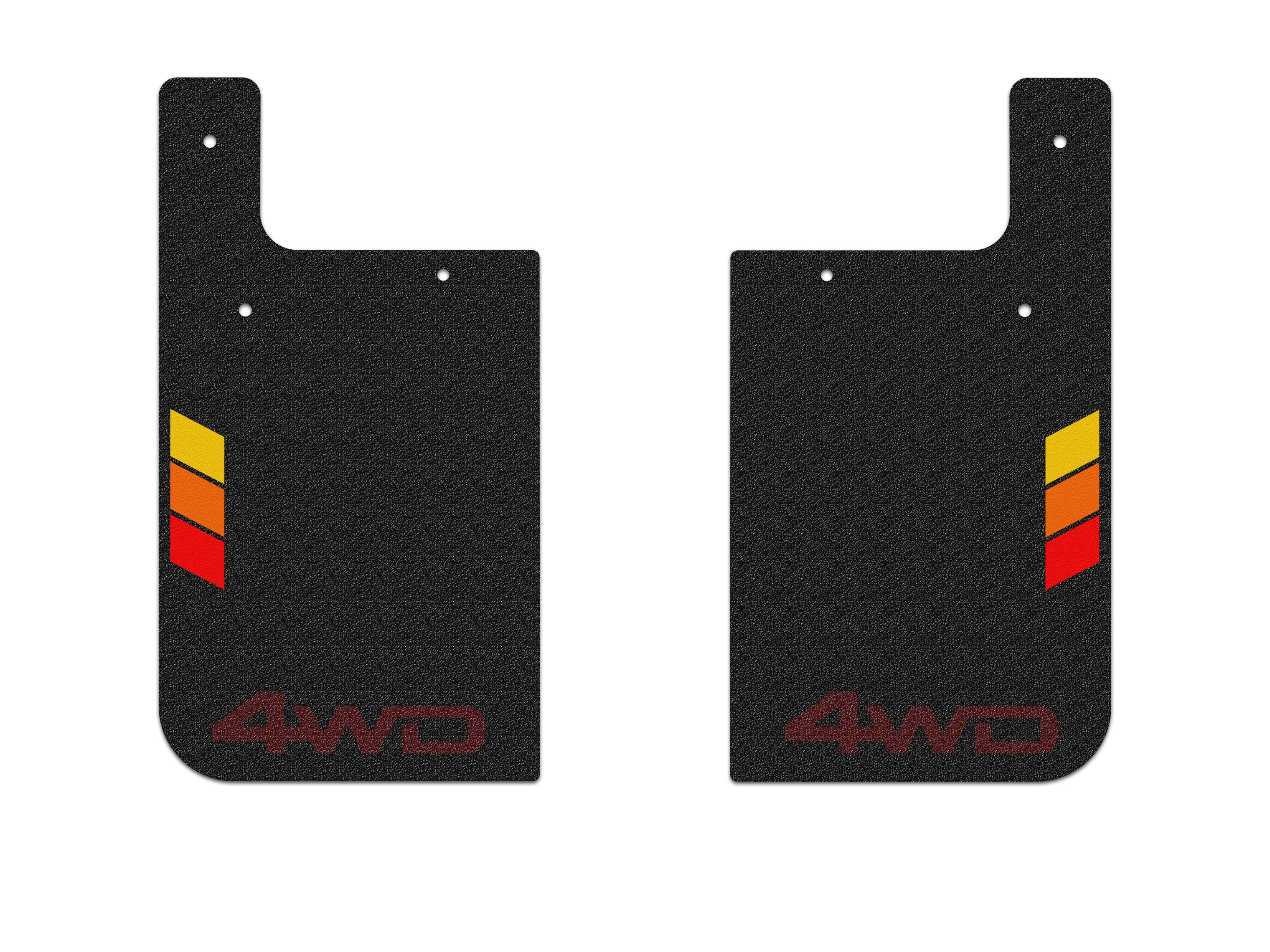 Mud Flaps 4Runner (2025+)