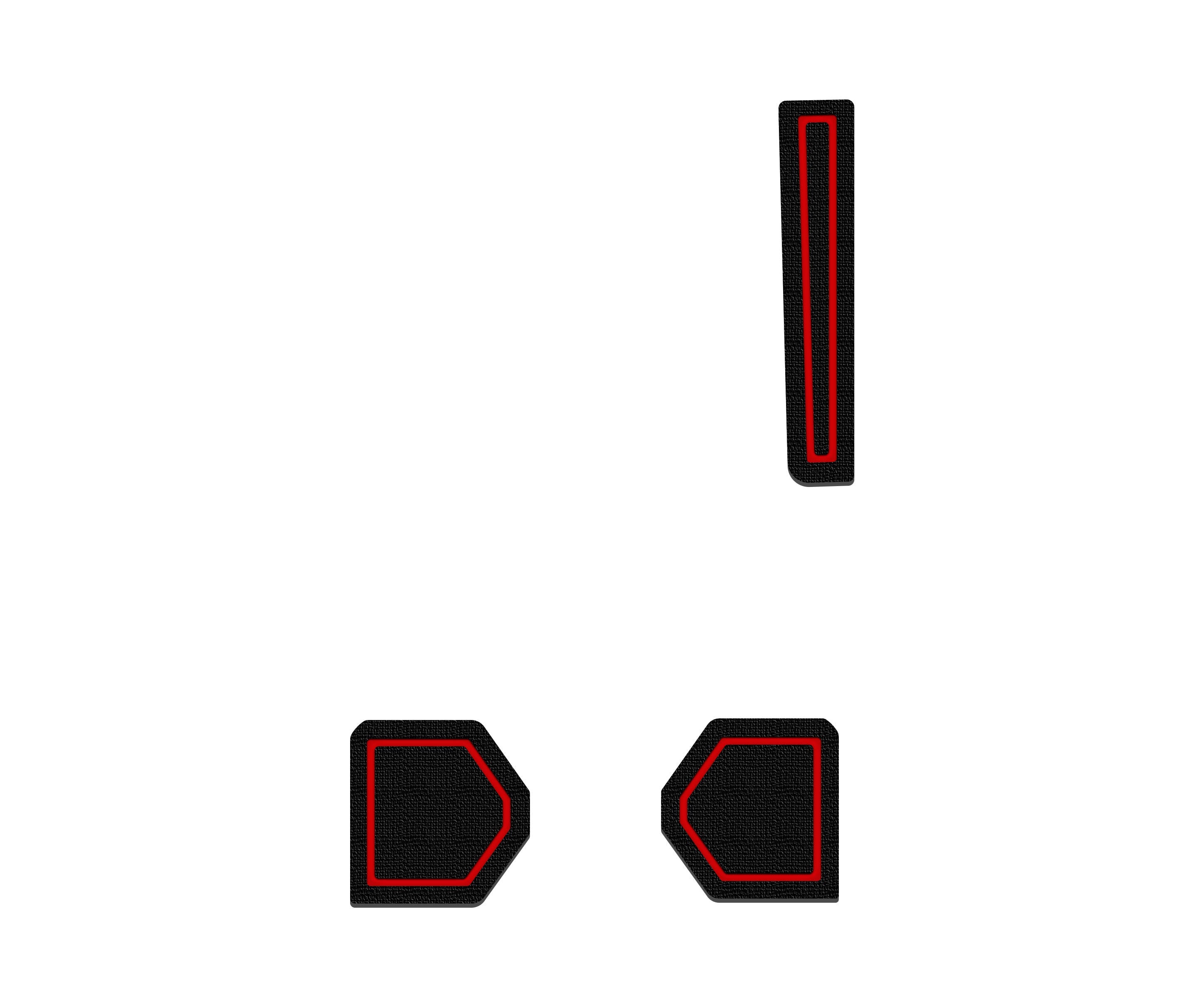 CenteConsole/Cupholder Inserts 4Runner (2025+)