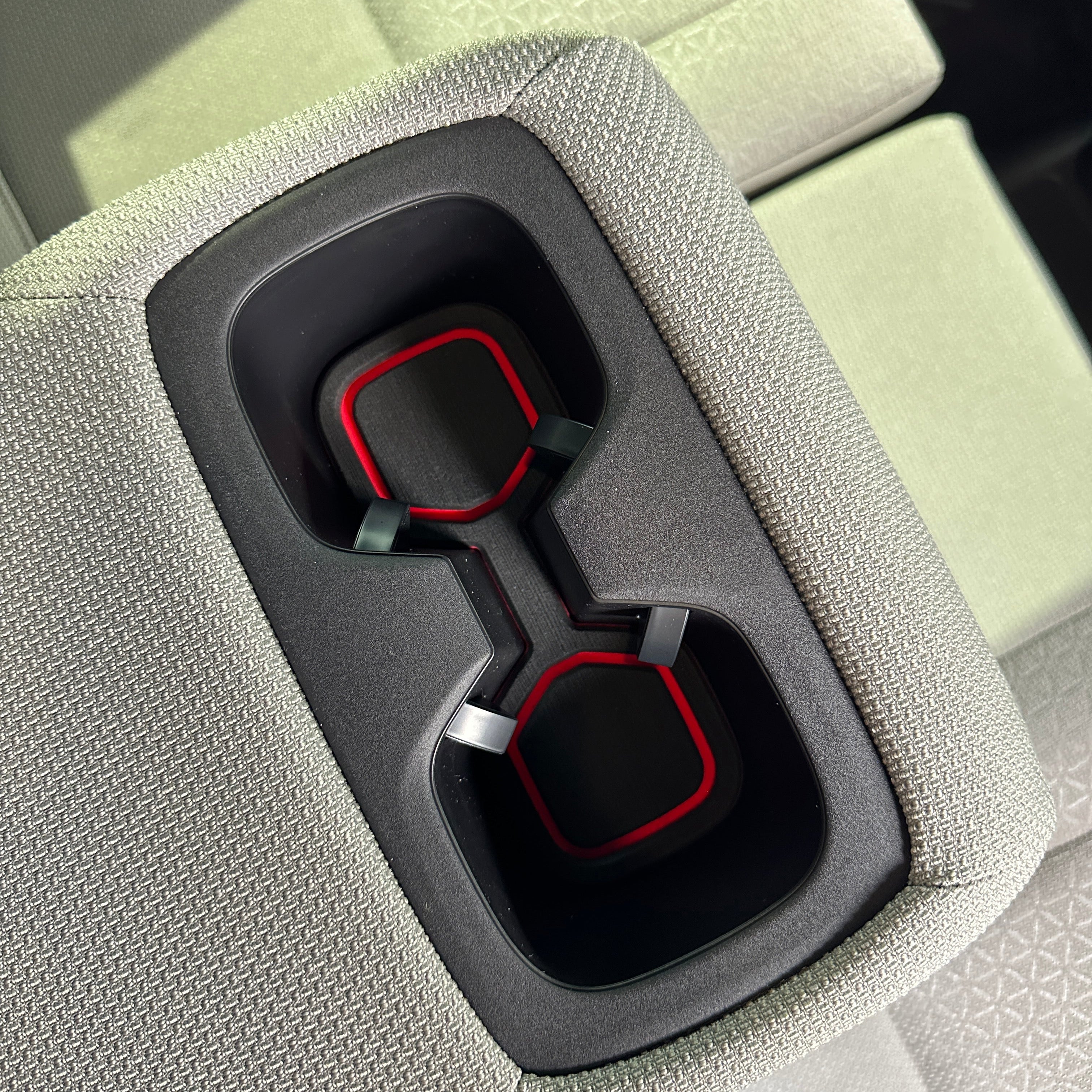 Rear Seat Cupholder Foam Inserts 4Runner (2025+)