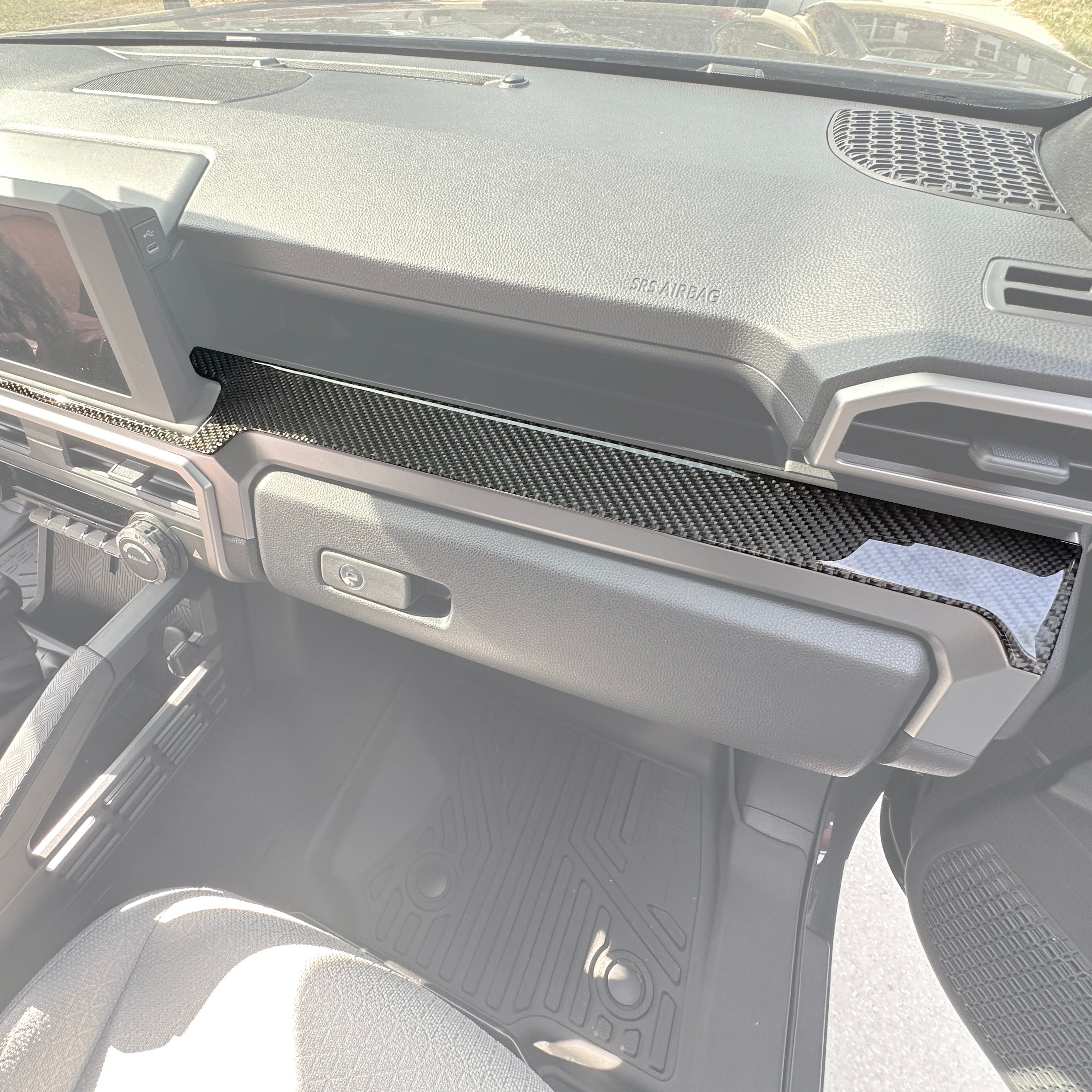 Display Screen Accent Trim 4Runner (2025+)