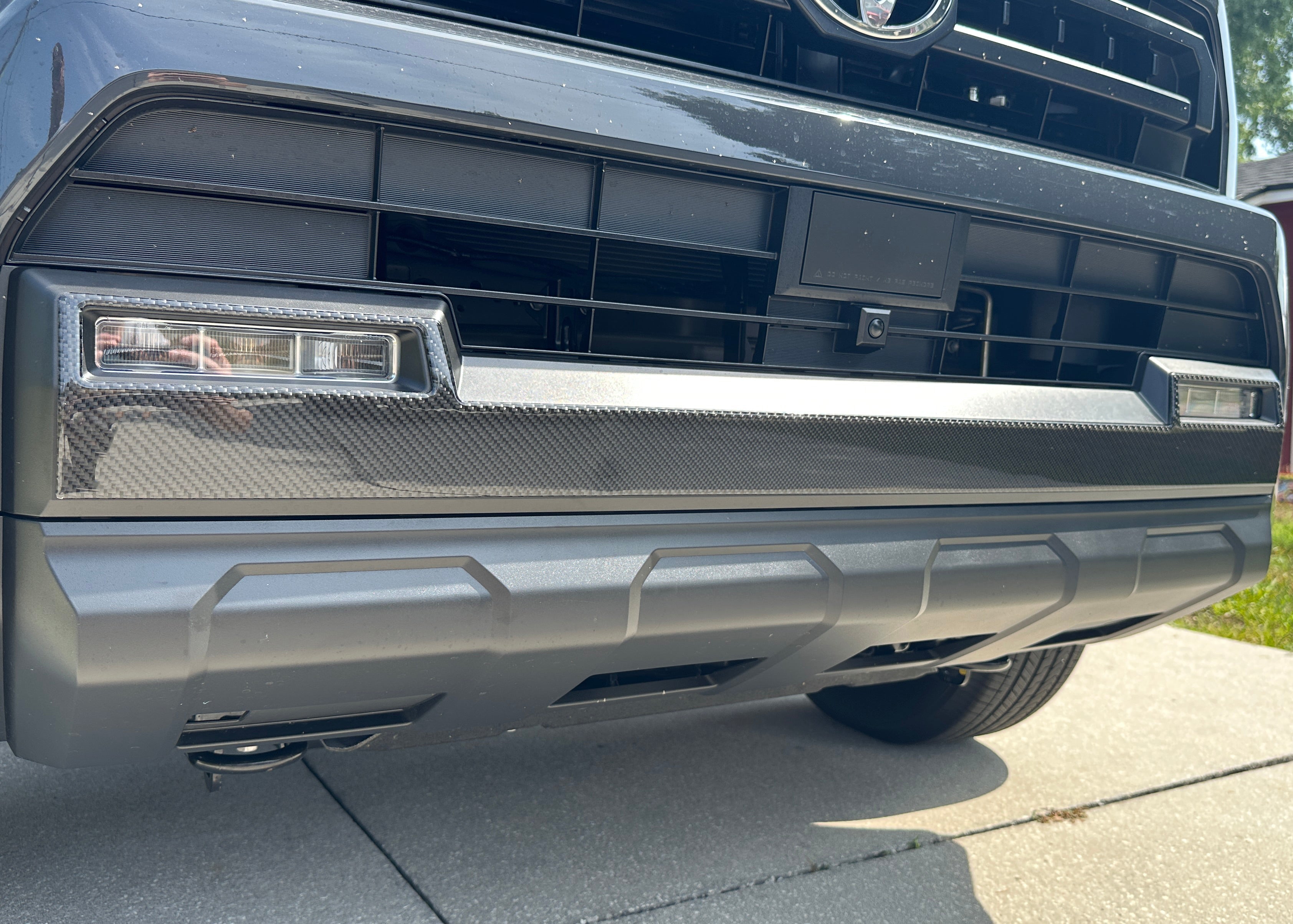 Front Bumper Overlay 4Runner (2025+)