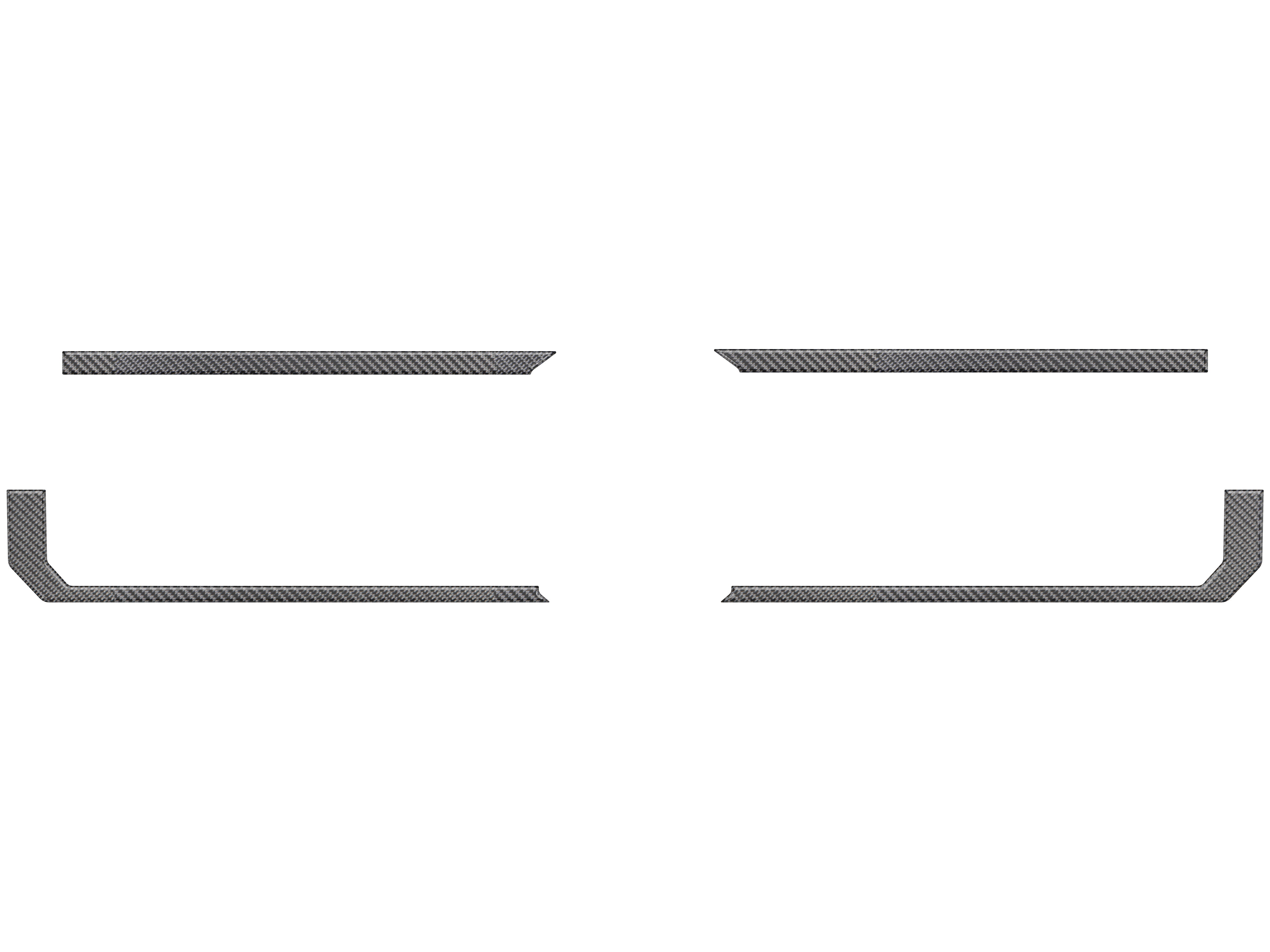 Front Grille Line Accent Trim 4Runner (2025+)