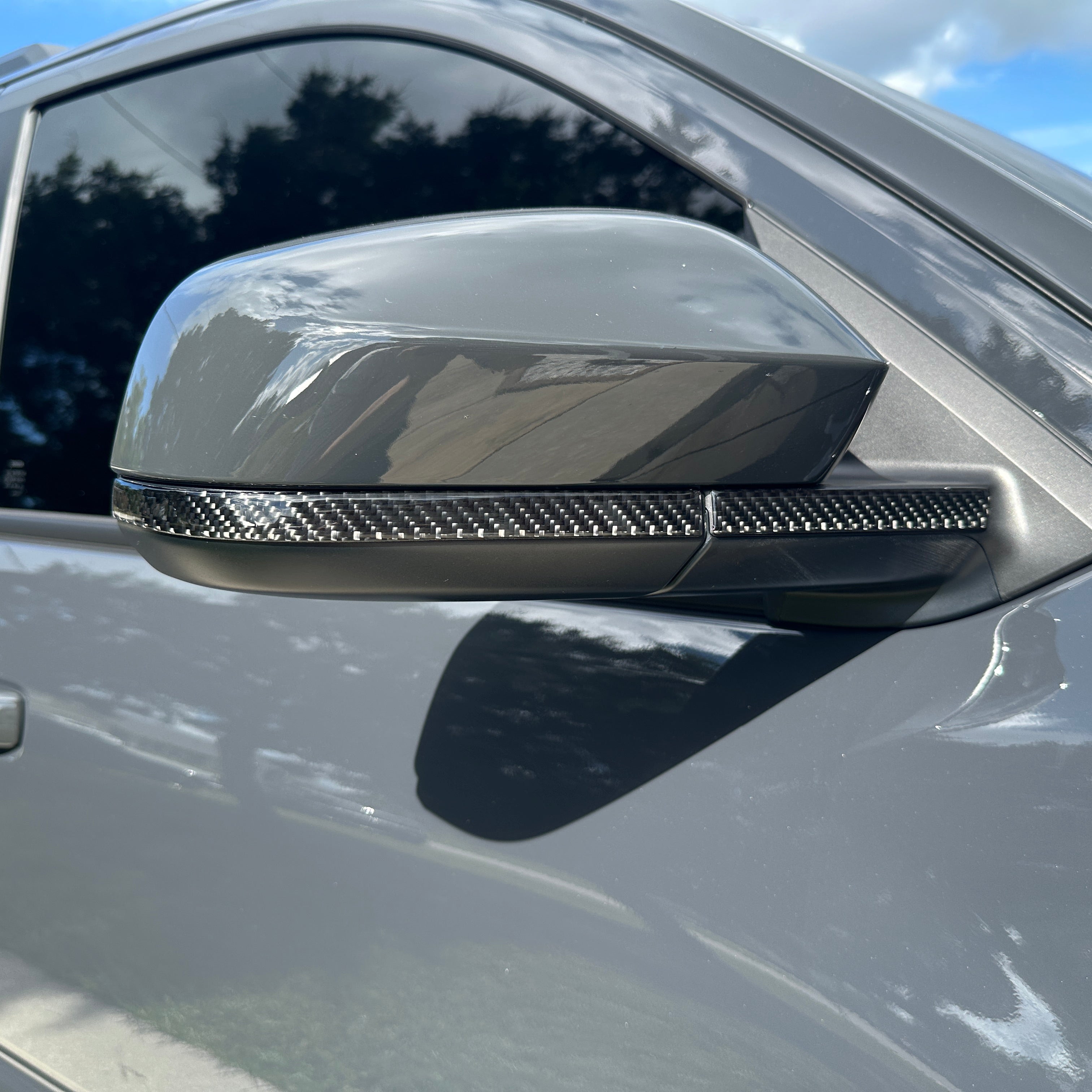 Side Mirror Line Accent Trim 4Runner (2025+)