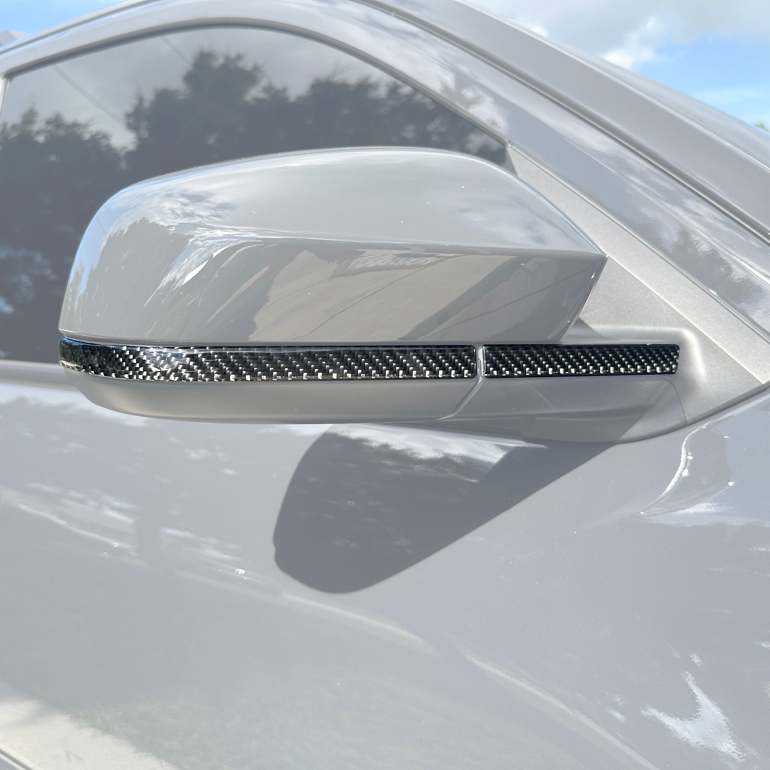 Side Mirror Line Accent Trim 4Runner (2025+)