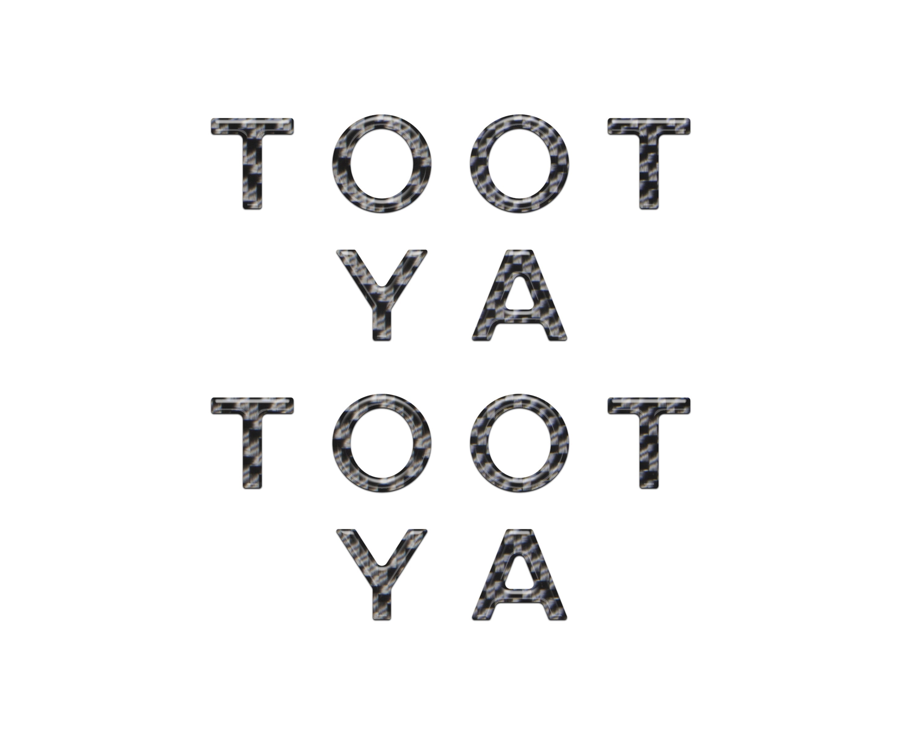 Door Sill Letter Overlays 4Runner (2025+)