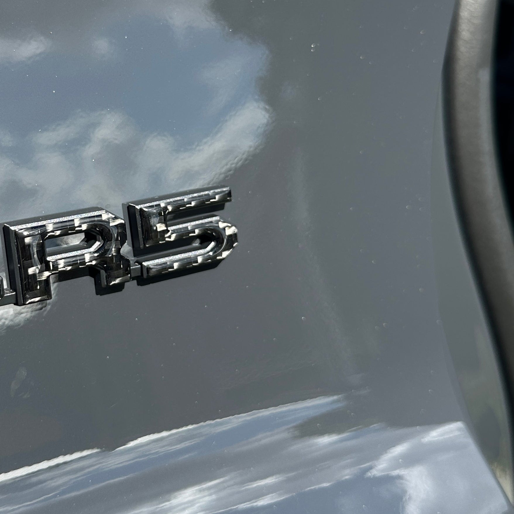 C Pillar Letter Overlays 4Runner (2025+)