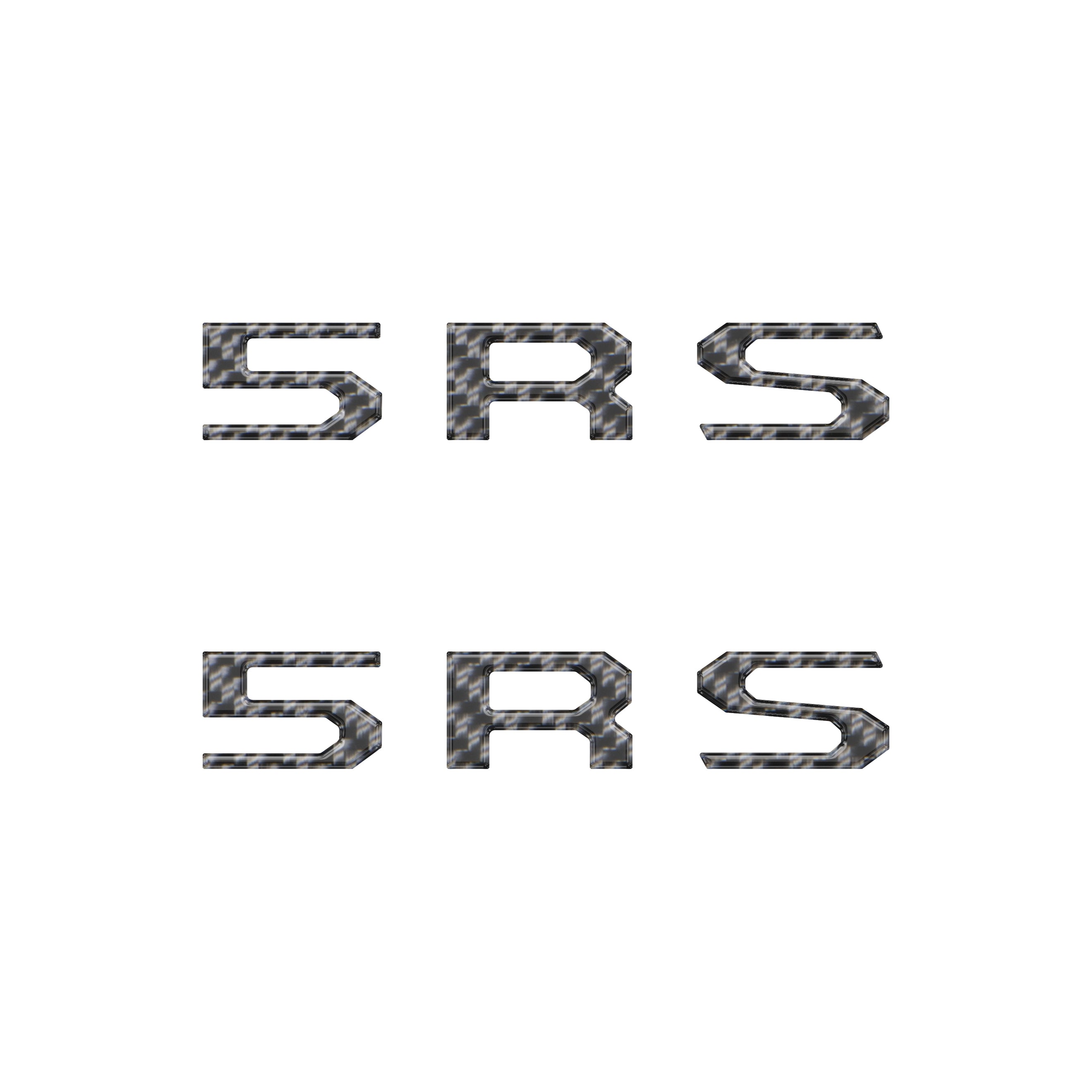 C Pillar Letter Overlays 4Runner (2025+)