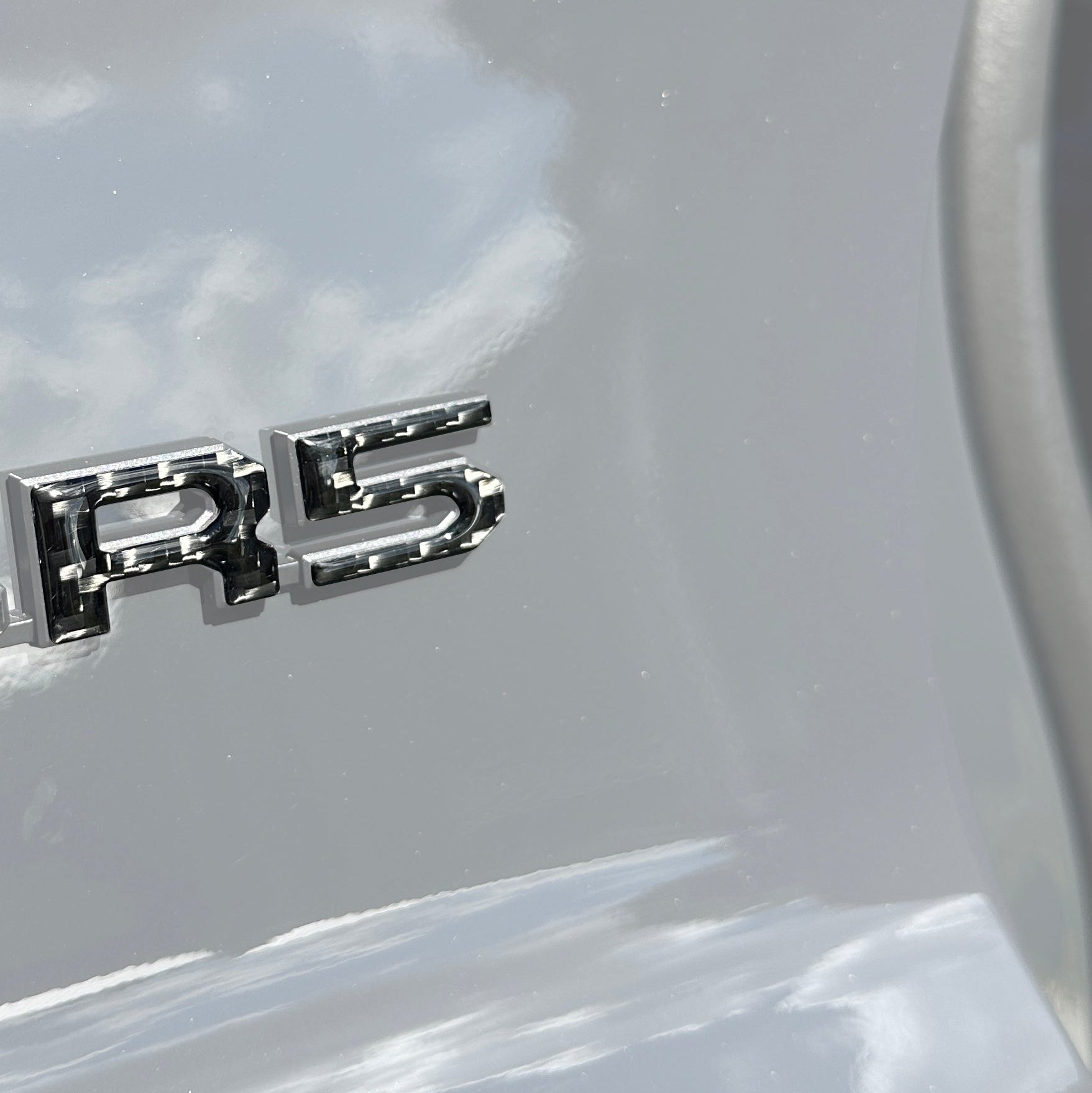 C Pillar Letter Overlays 4Runner (2025+)