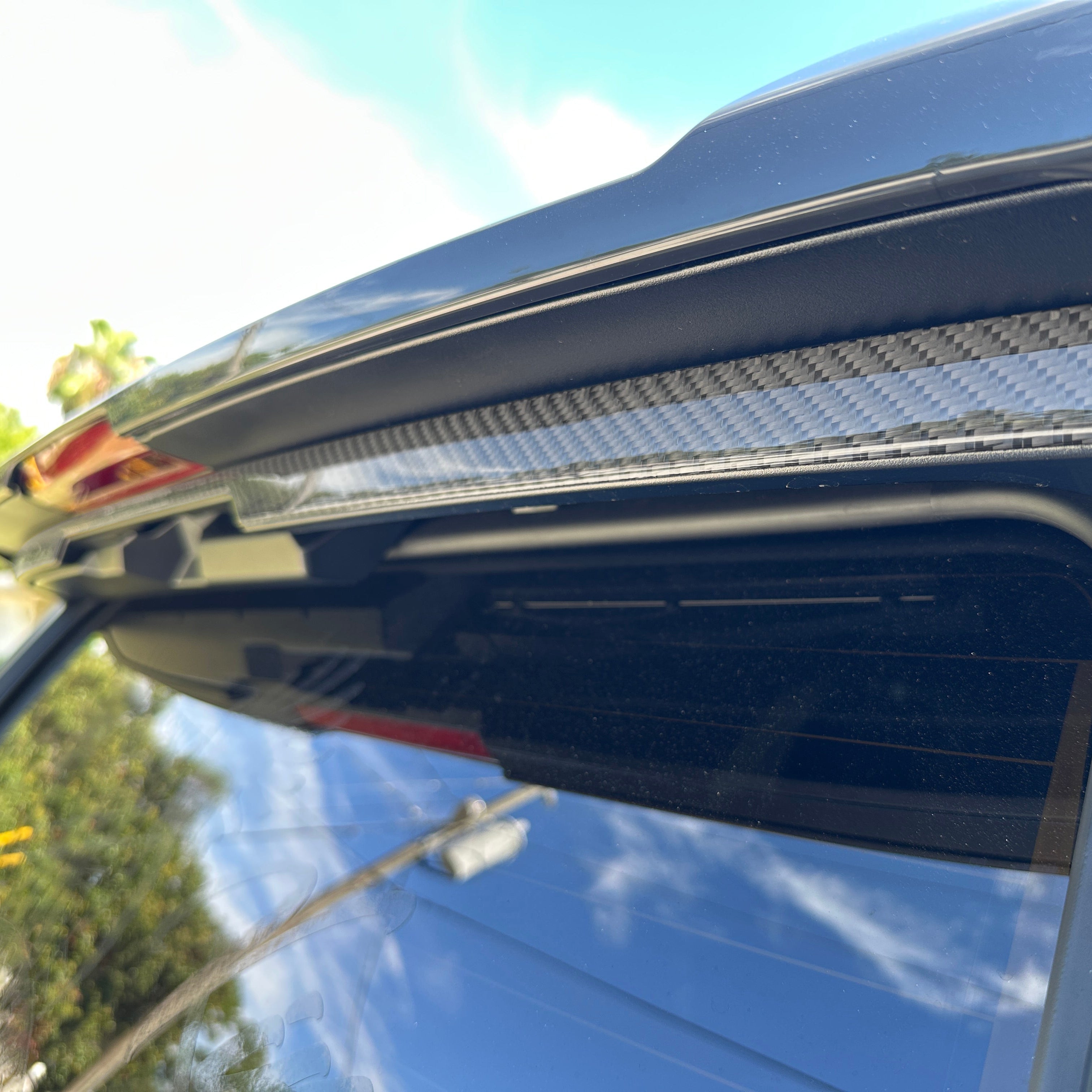 Lifgate Upper Line Accent Trim 4Runner (2025+)