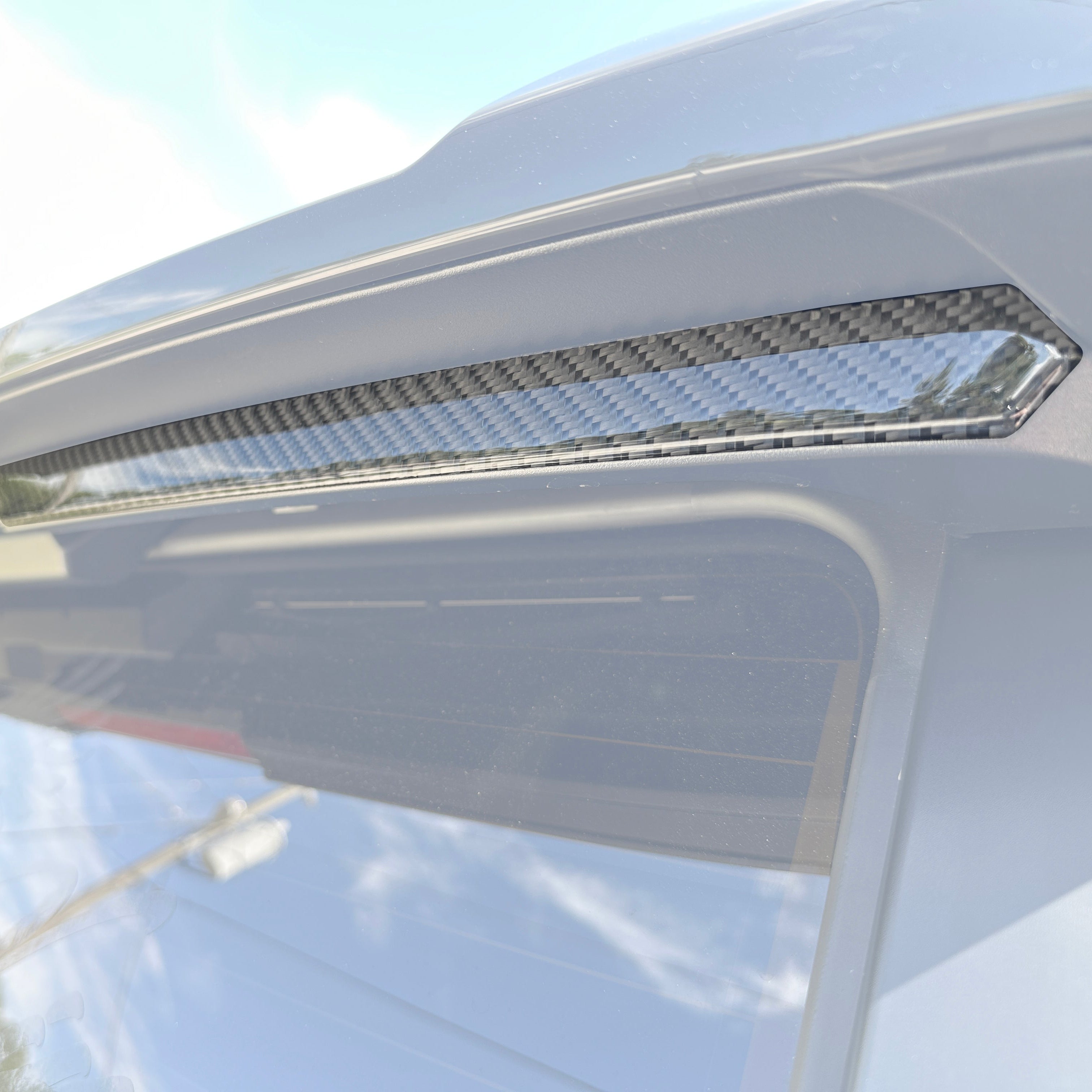 Lifgate Upper Line Accent Trim 4Runner (2025+)