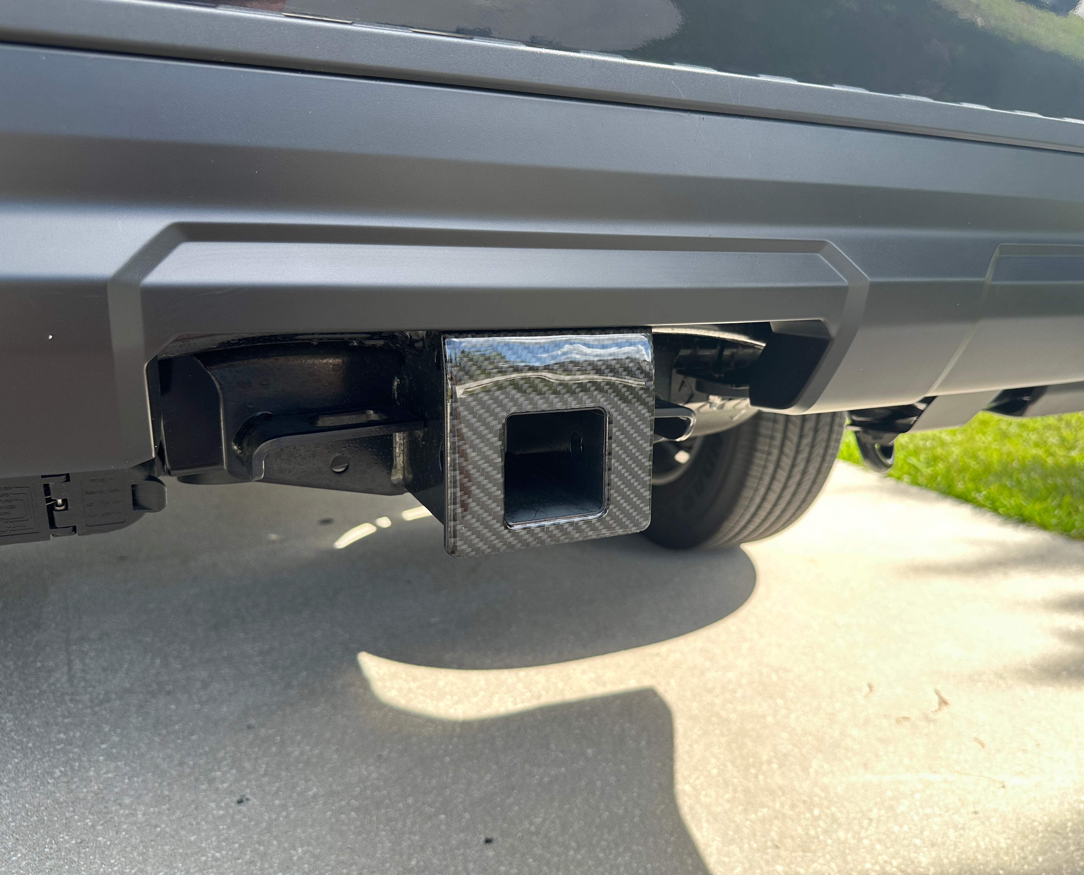 Hitch Reciever Accent Trim 4Runner (2025+)