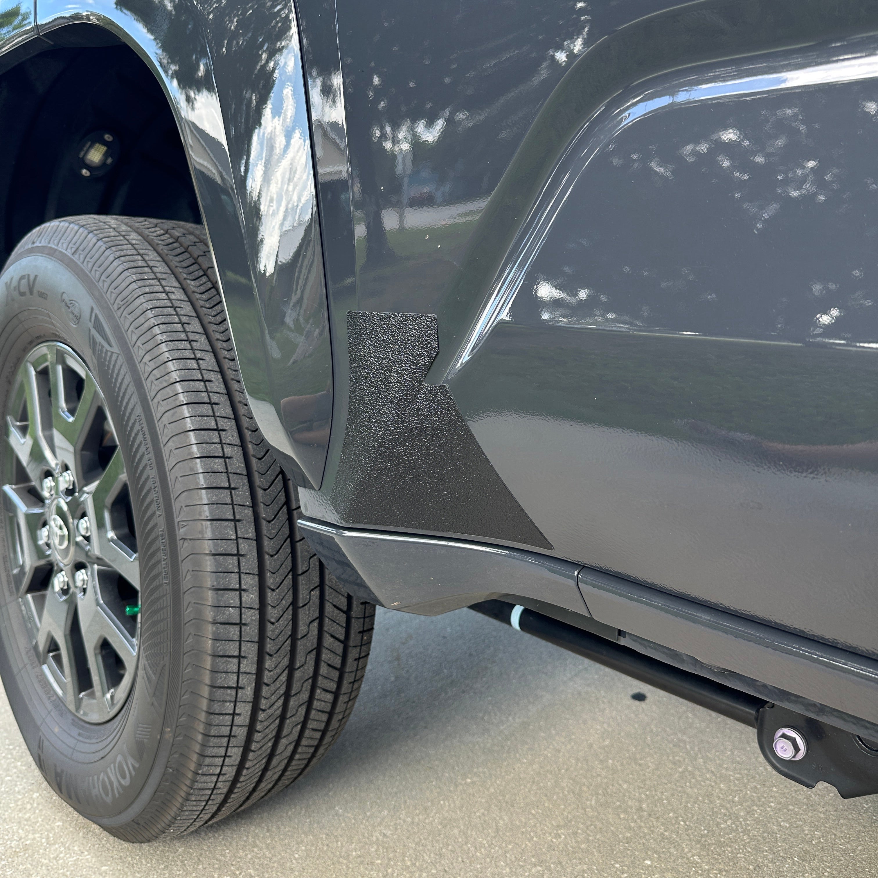 Rear Fender Lower Paint Guard Overlays 4Runner (2025+)