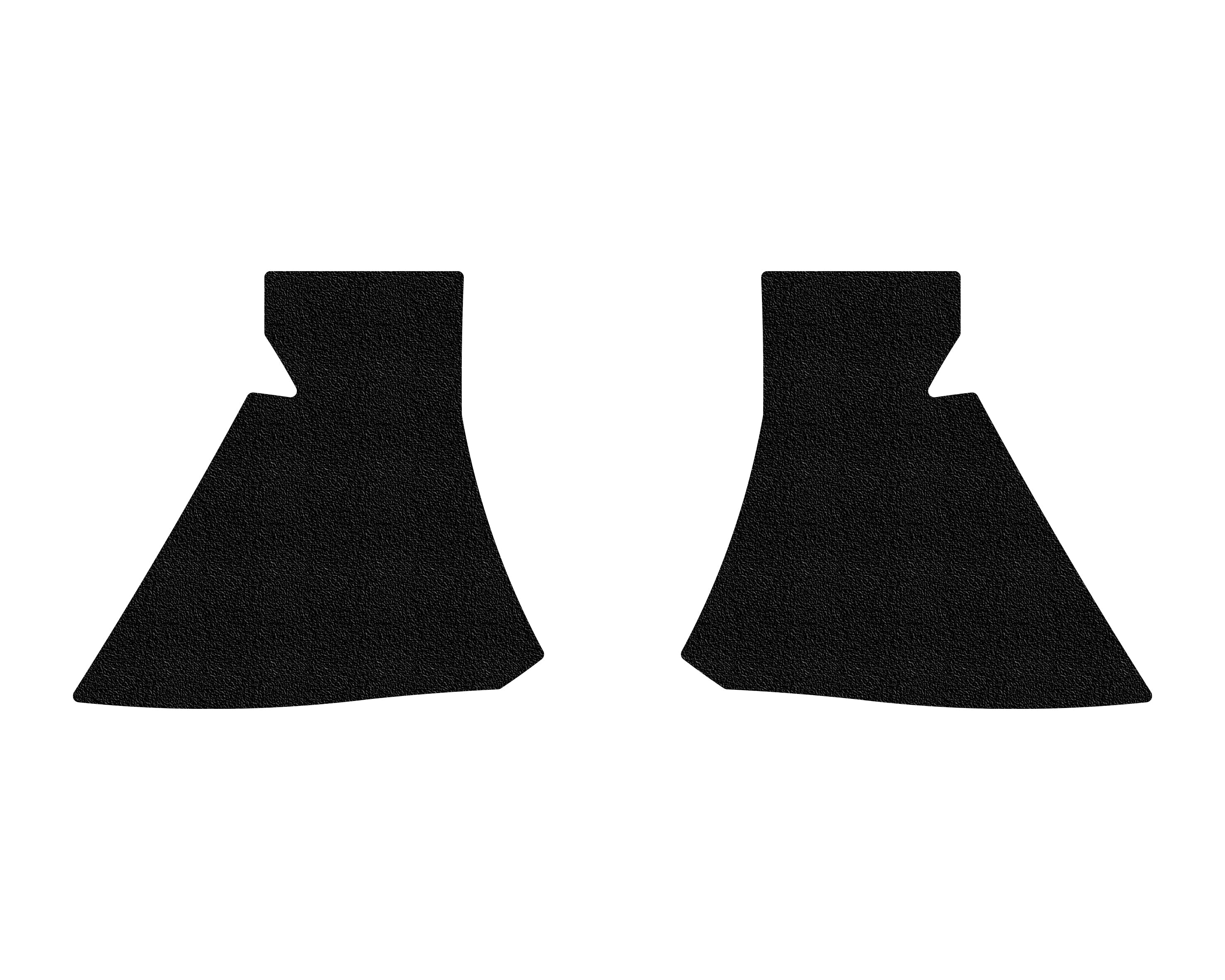 Rear Fender Lower Paint Guard Overlays 4Runner (2025+)