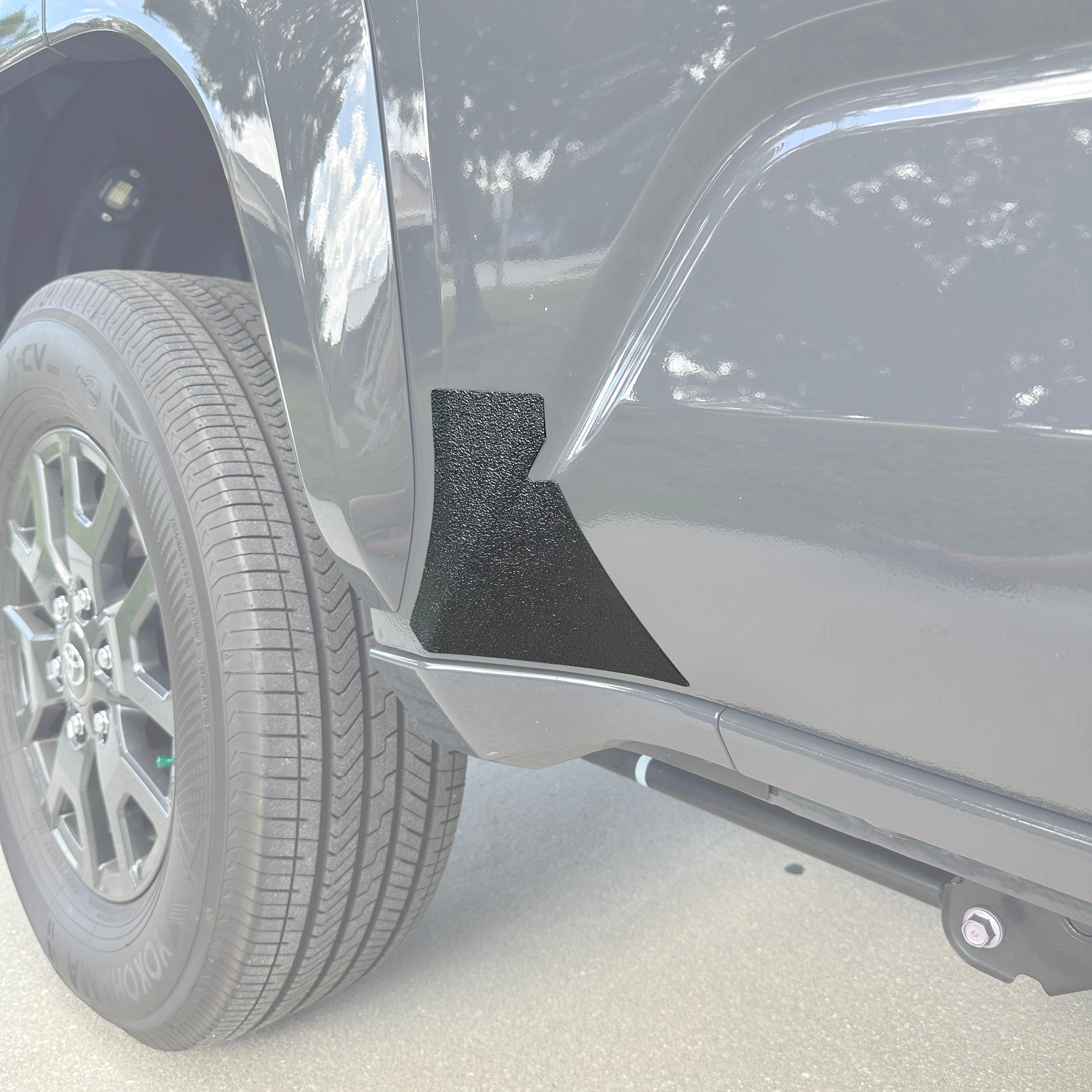 Rear Fender Lower Paint Guard Overlays 4Runner (2025+)