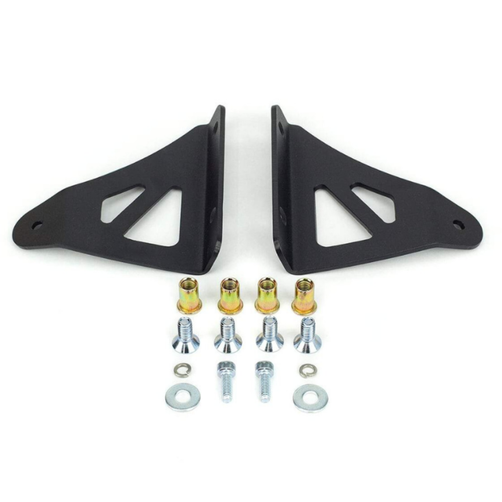 52" Curved LED Roof Light Bar Brackets Tacoma (2005-2023)