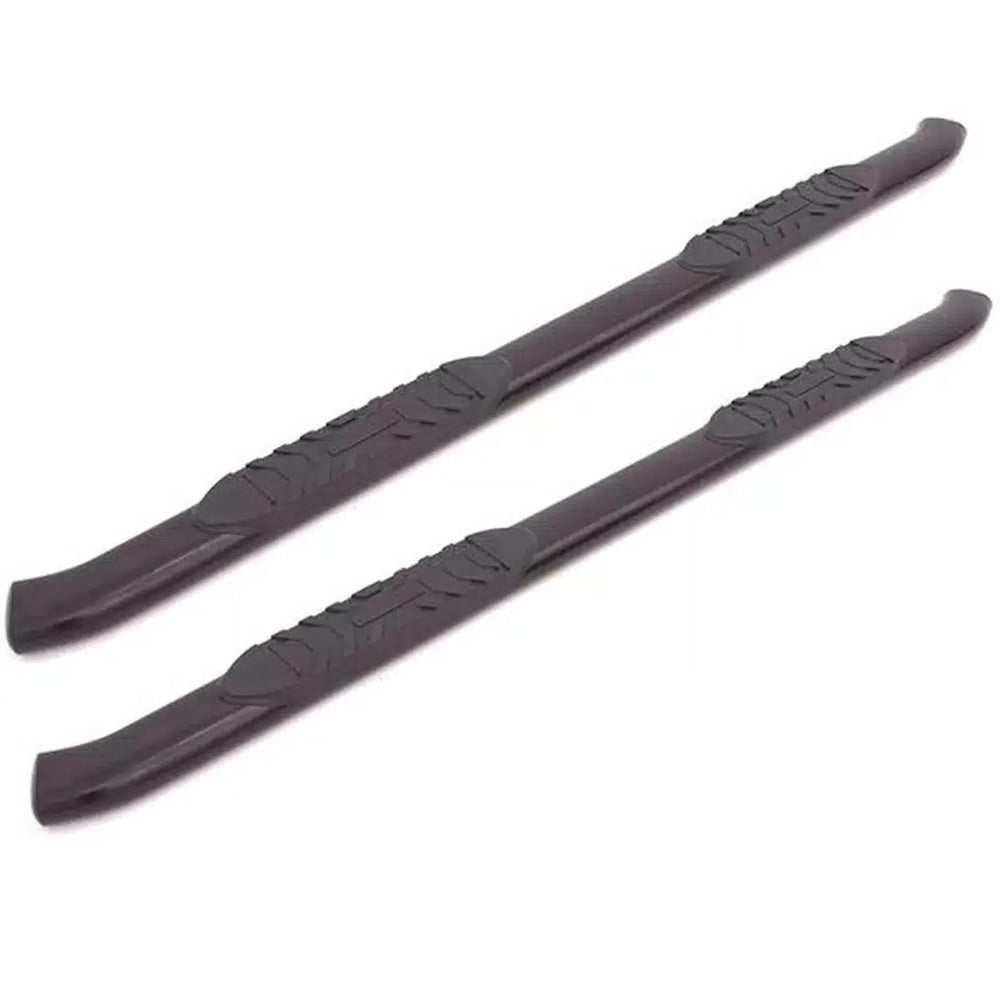 5" Curved Oval Black Nerf Bars Tacoma (2016-2023)