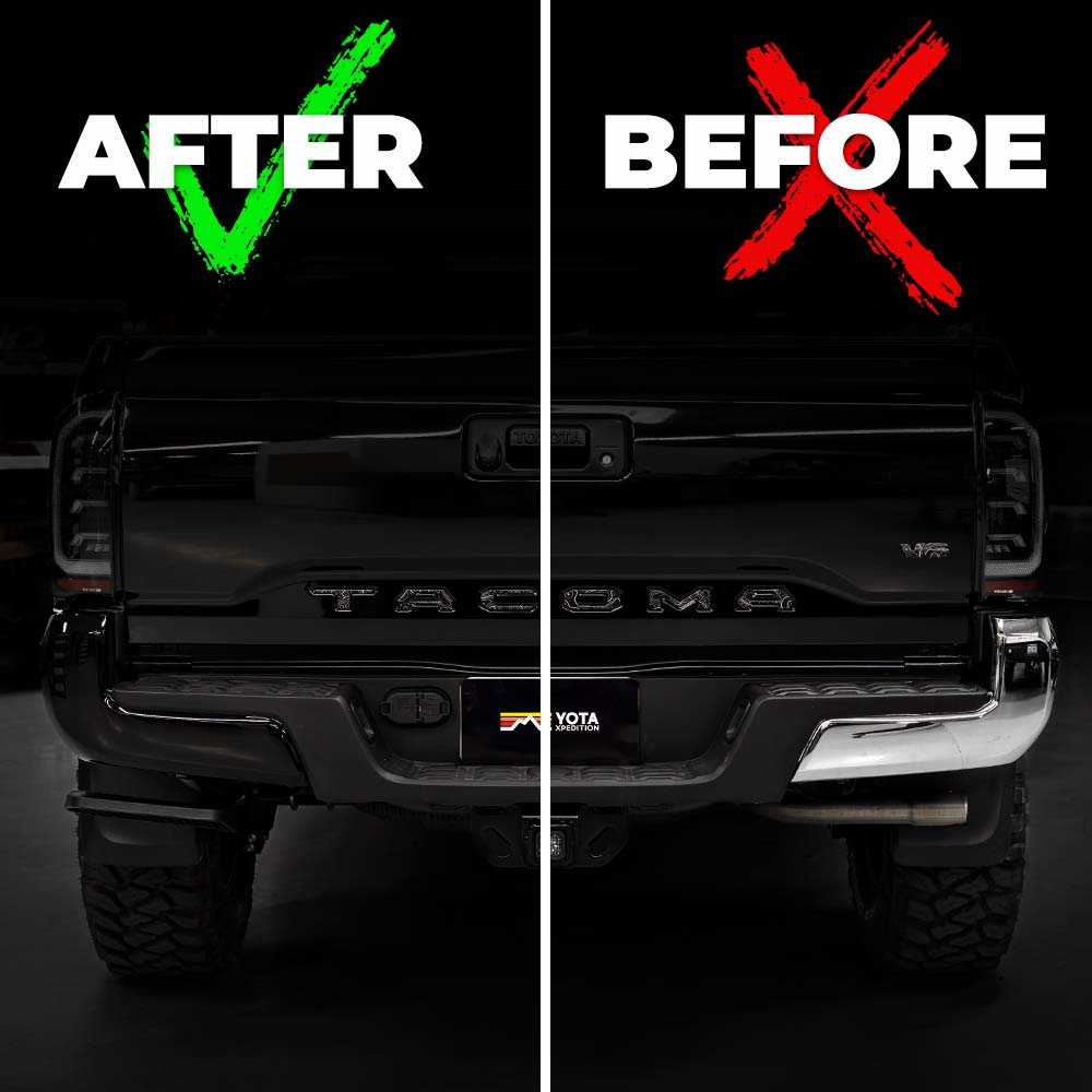 Rear Bumper Covers Tacoma (2016-2023)