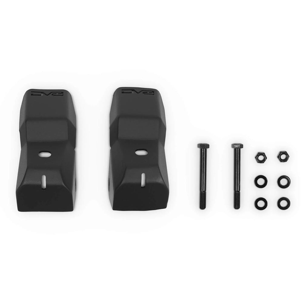 Rear Shock Skid Plates 4Runner (2010-2024)