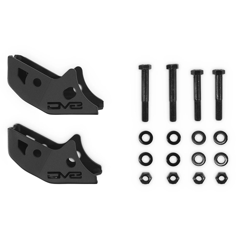 Rear Shock Skid Plates Tacoma (2016-2023)