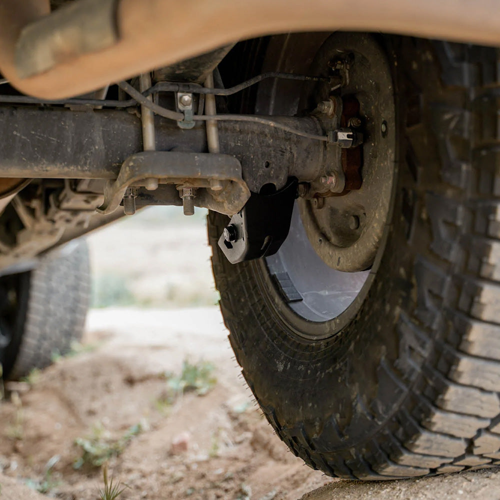 Rear Shock Skid Plates Tacoma (2016-2023)