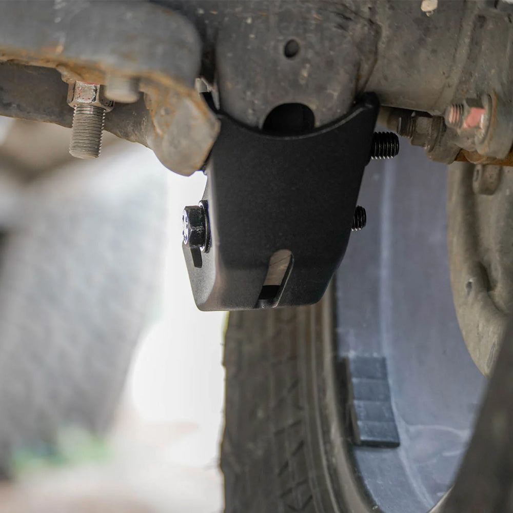 Rear Shock Skid Plates Tacoma (2016-2023)