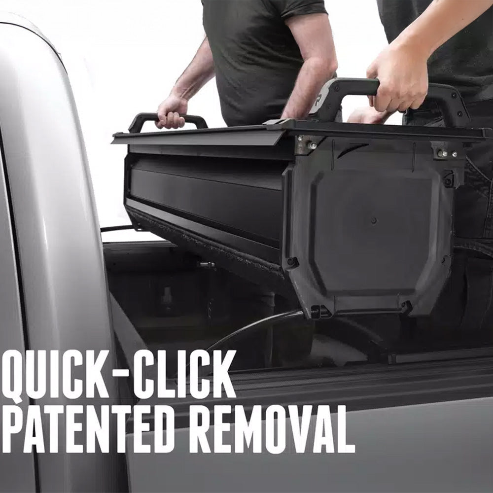 RetraxPro FRC-4000 EZ-OFF Manual Retractable Tonneau Cover w/ T-Slot Rails Tundra (2022+)