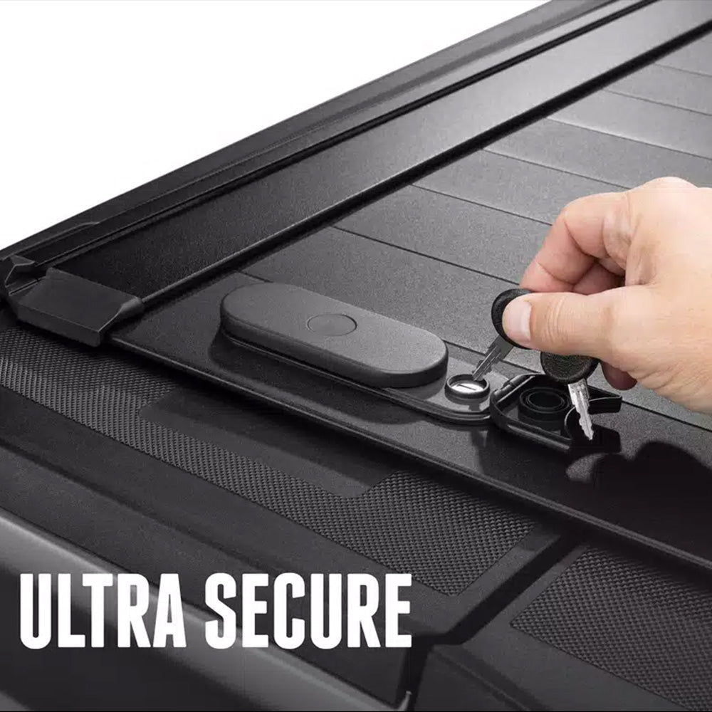 RetraxPro FRC-4000 EZ-OFF Manual Retractable Tonneau Cover w/ T-Slot Rails Tundra (2022+)