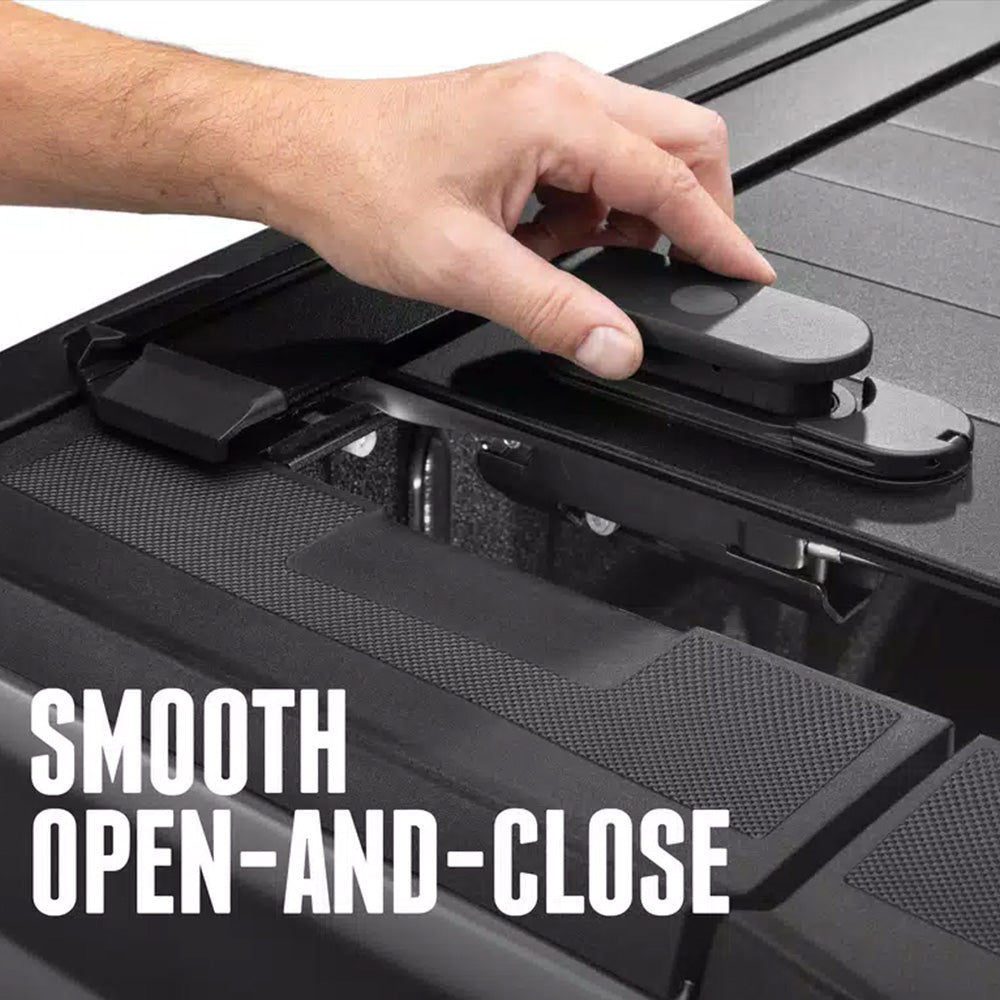 RetraxPro FRC-4000 EZ-OFF Manual Retractable Tonneau Cover w/ T-Slot Rails Tundra (2022+)