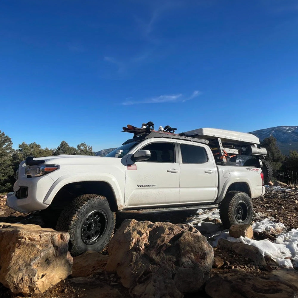 0° Revo Step Sliders Tacoma (2016-2023)