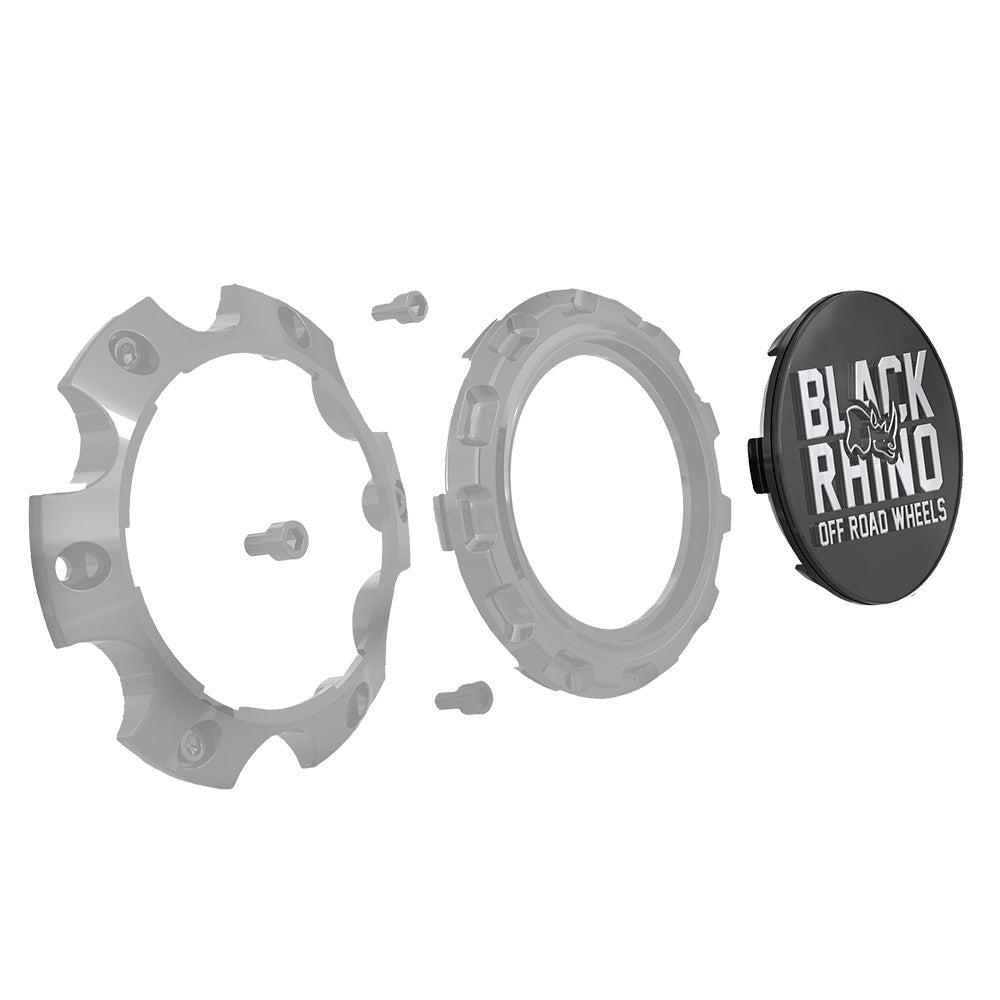 Rhino Style Snap-In Cap