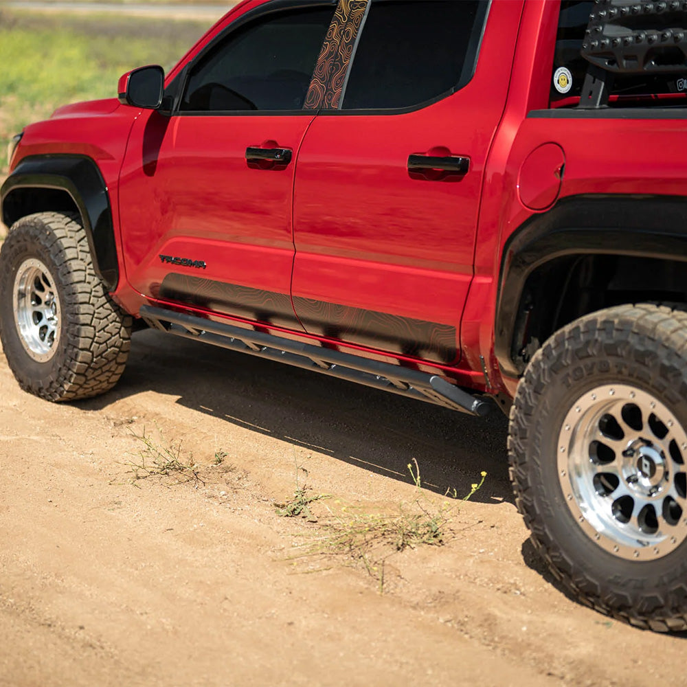 Rock Sliders Double Cab Tacoma (2024+)