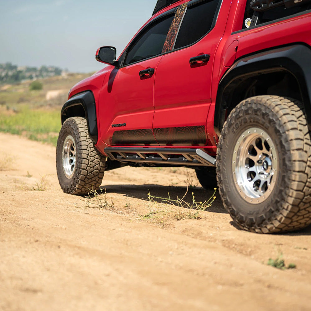Rock Sliders Double Cab Tacoma (2024+)