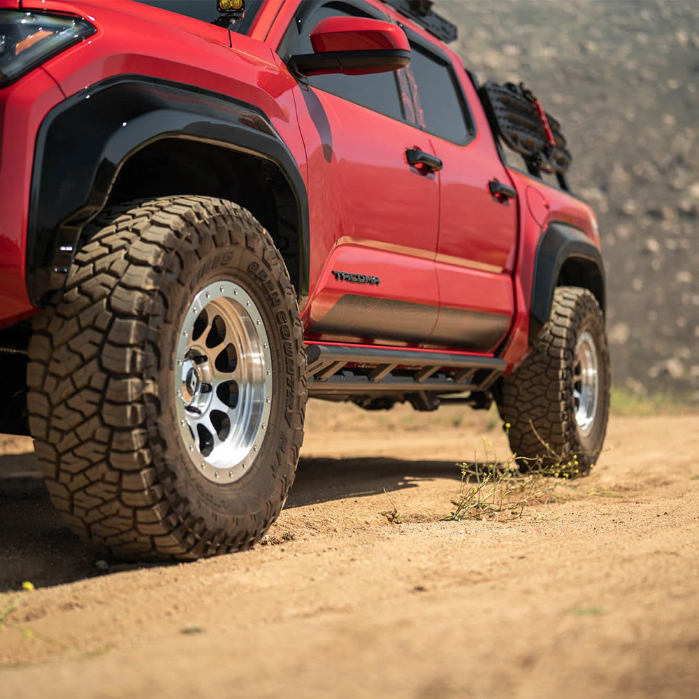 Rock Sliders Double Cab Tacoma (2024+)